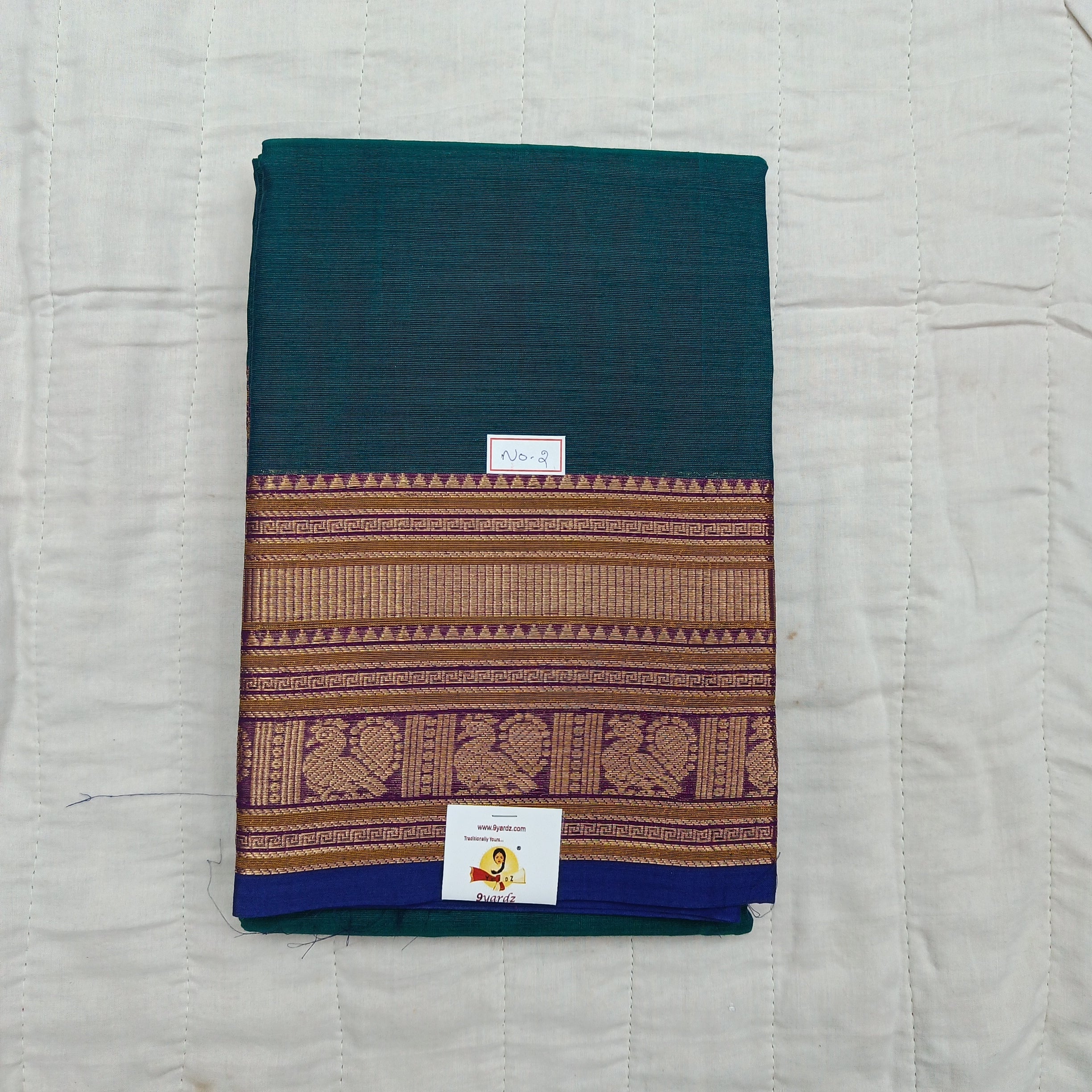 Chettinadu cotton 6yardz