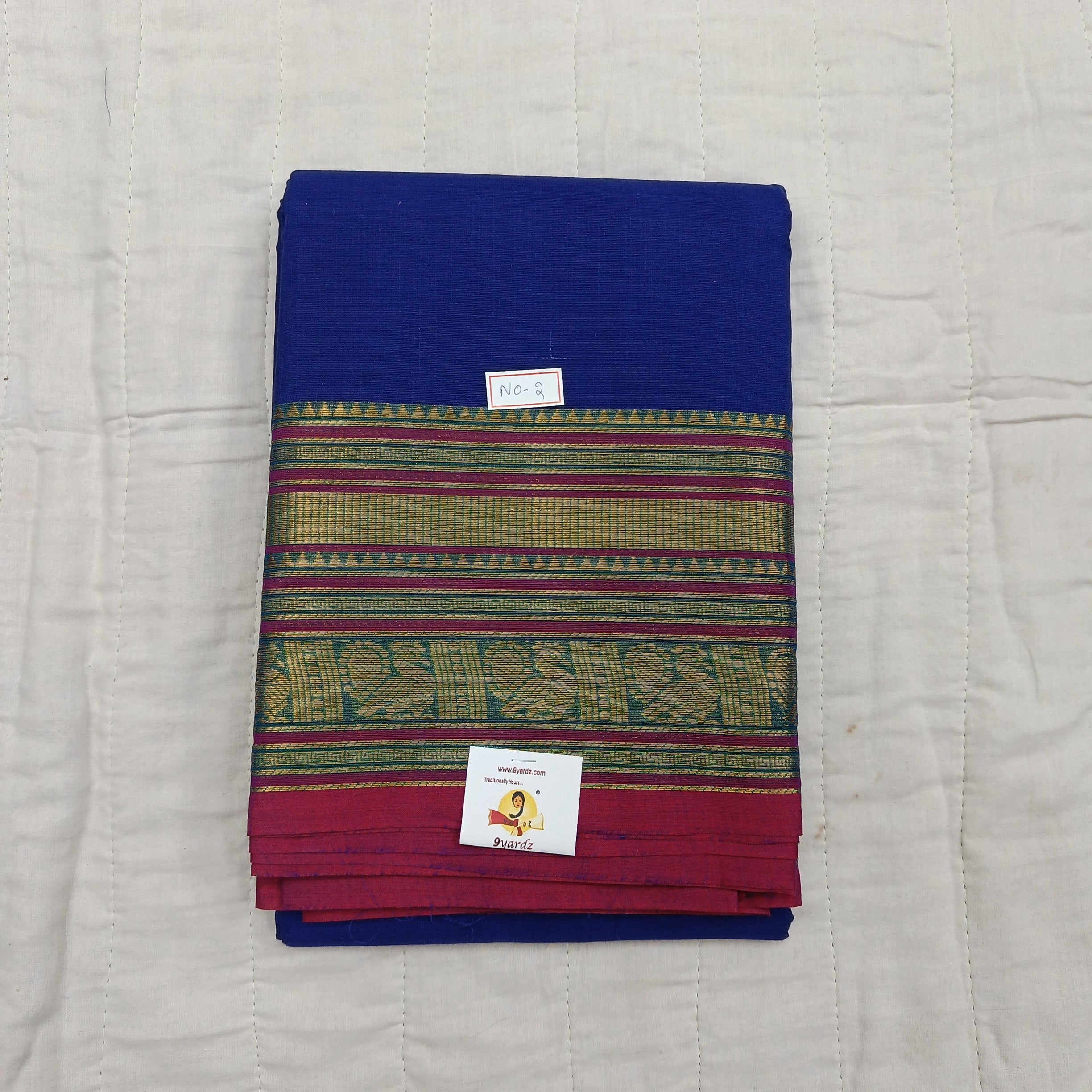 Chettinadu cotton 6yardz