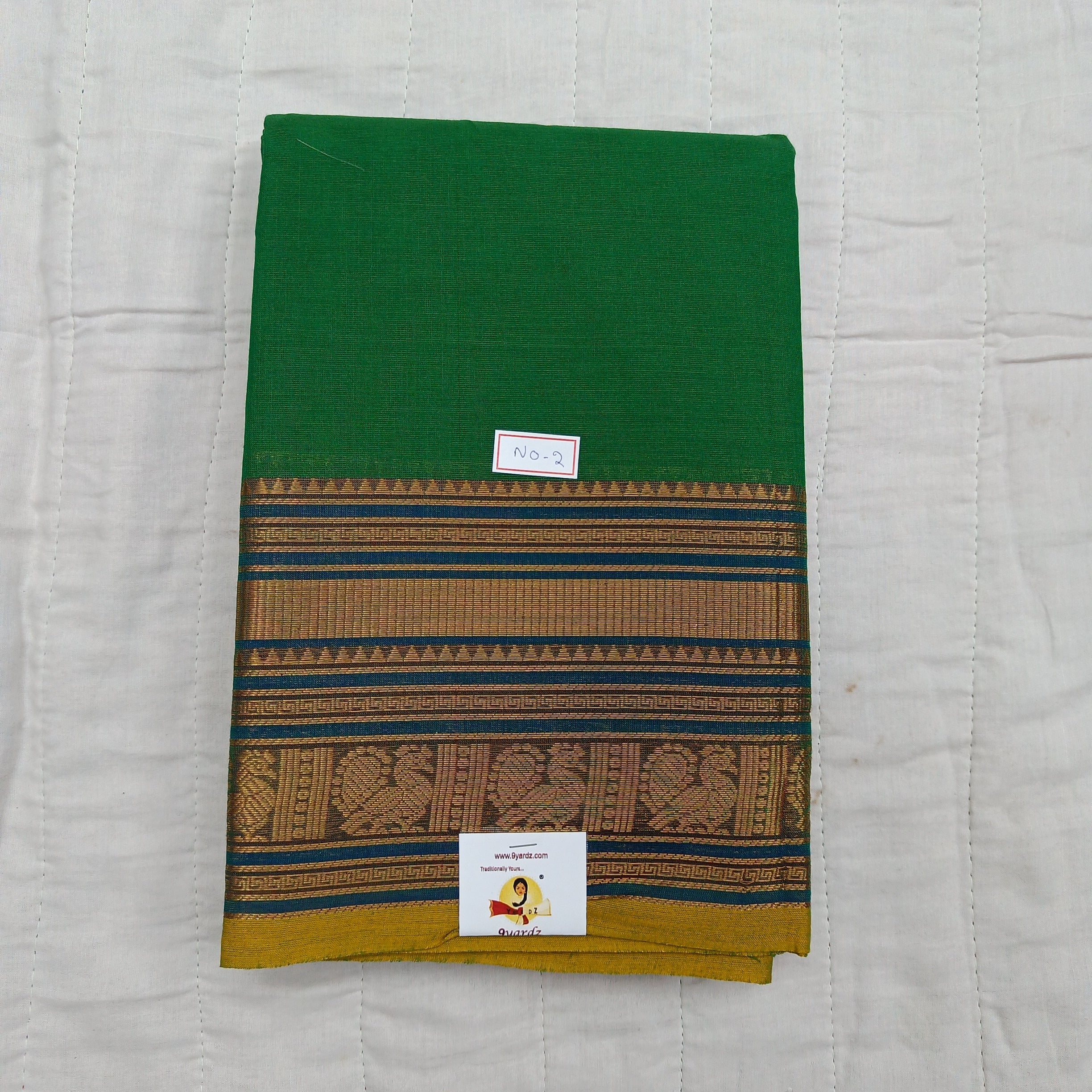 Chettinadu cotton 6yardz