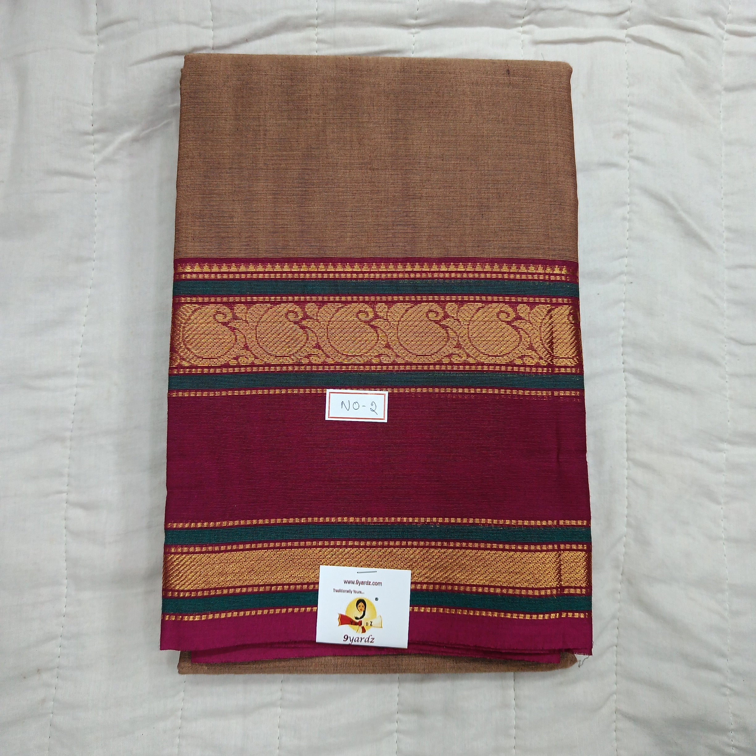Chettinadu cotton 6yardz