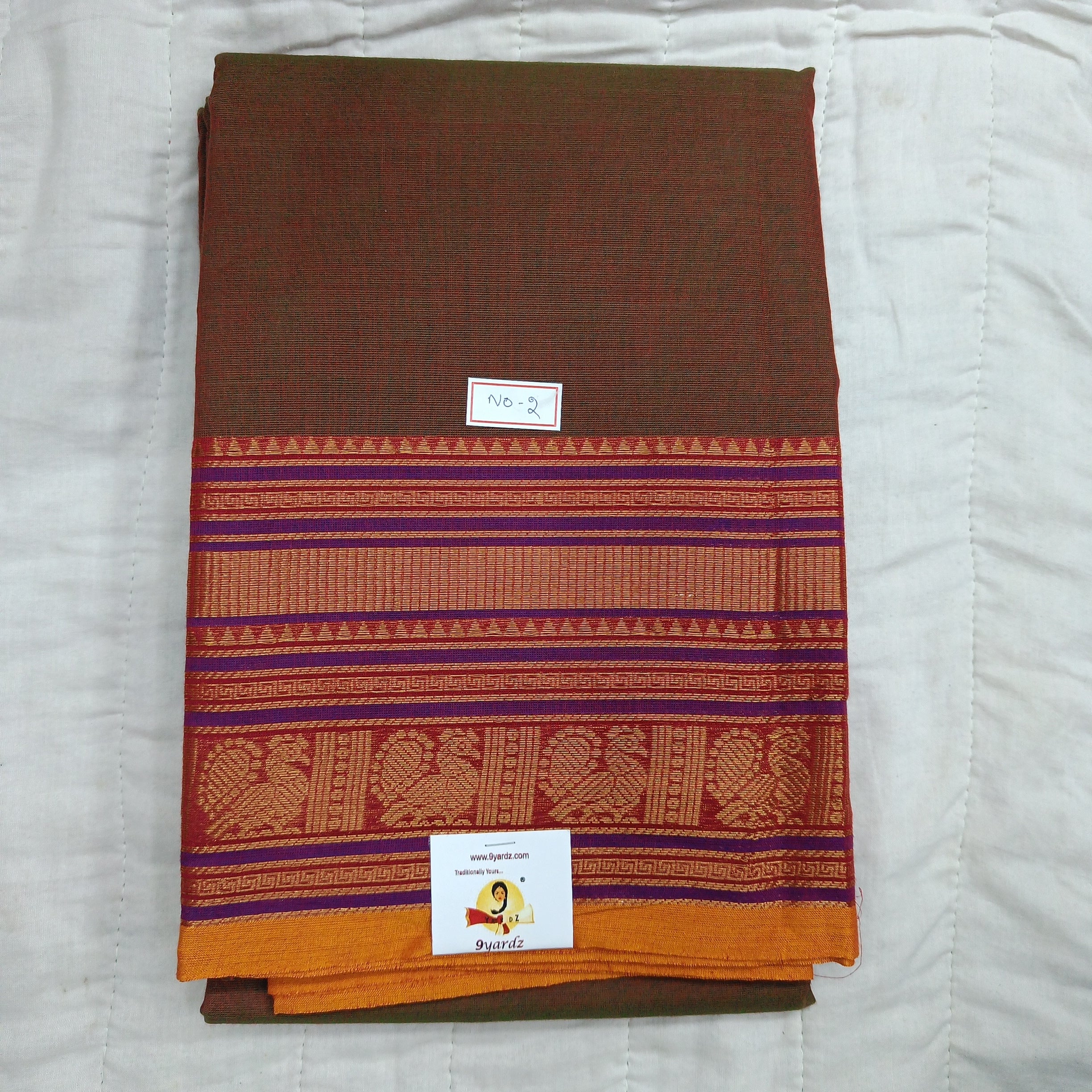 Chettinadu cotton 6yardz