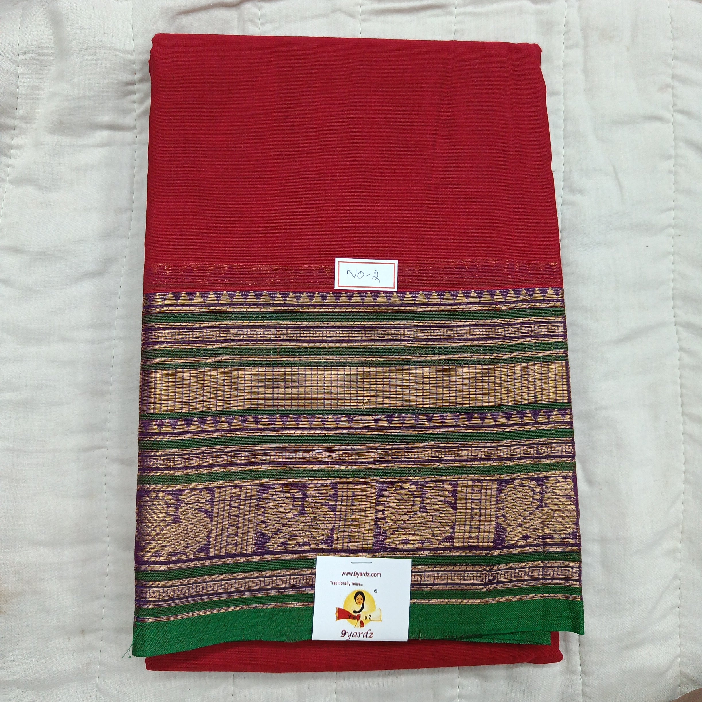 Chettinadu cotton 6yardz