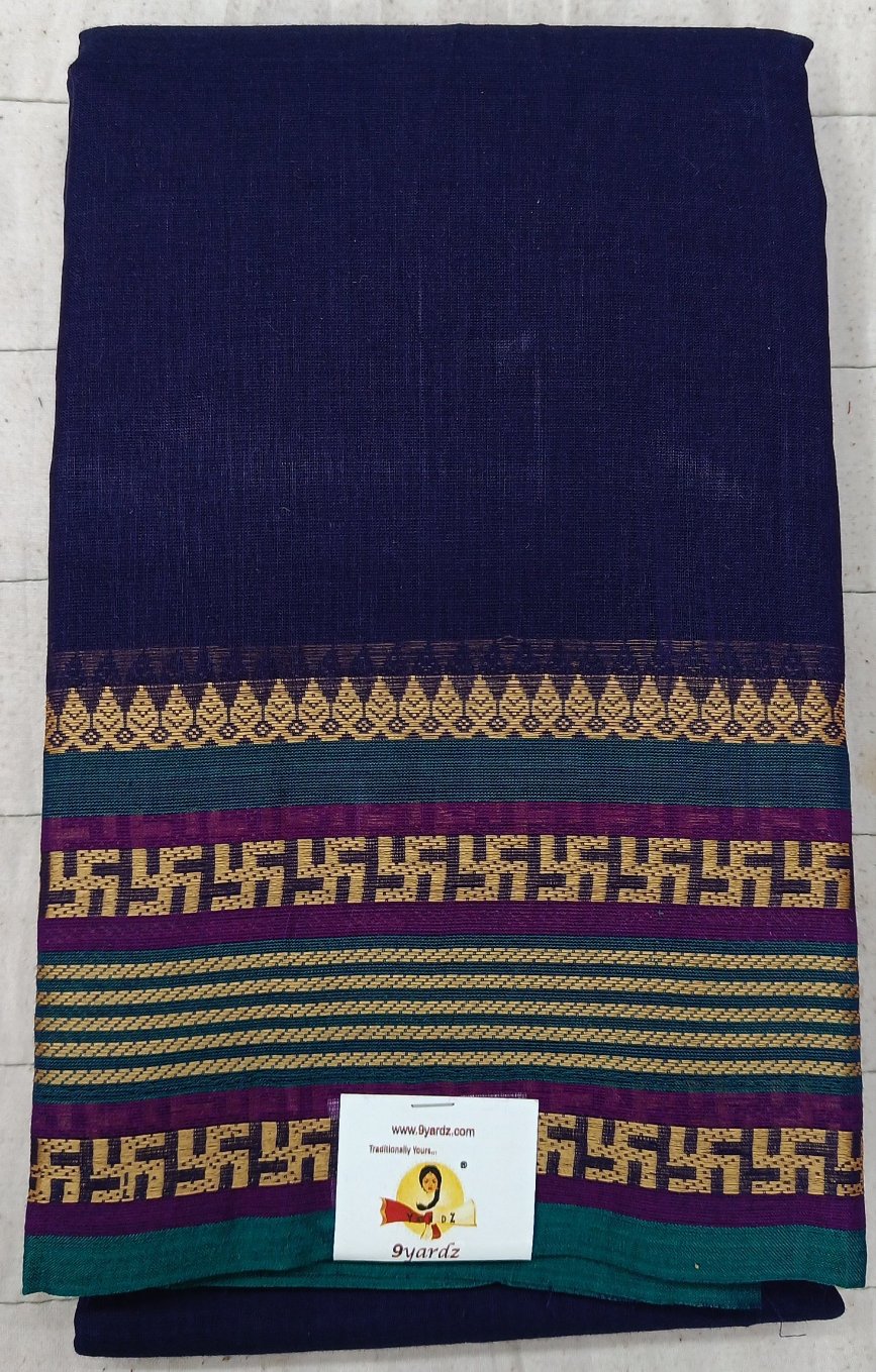 Chettinadu cotton 6yardz
