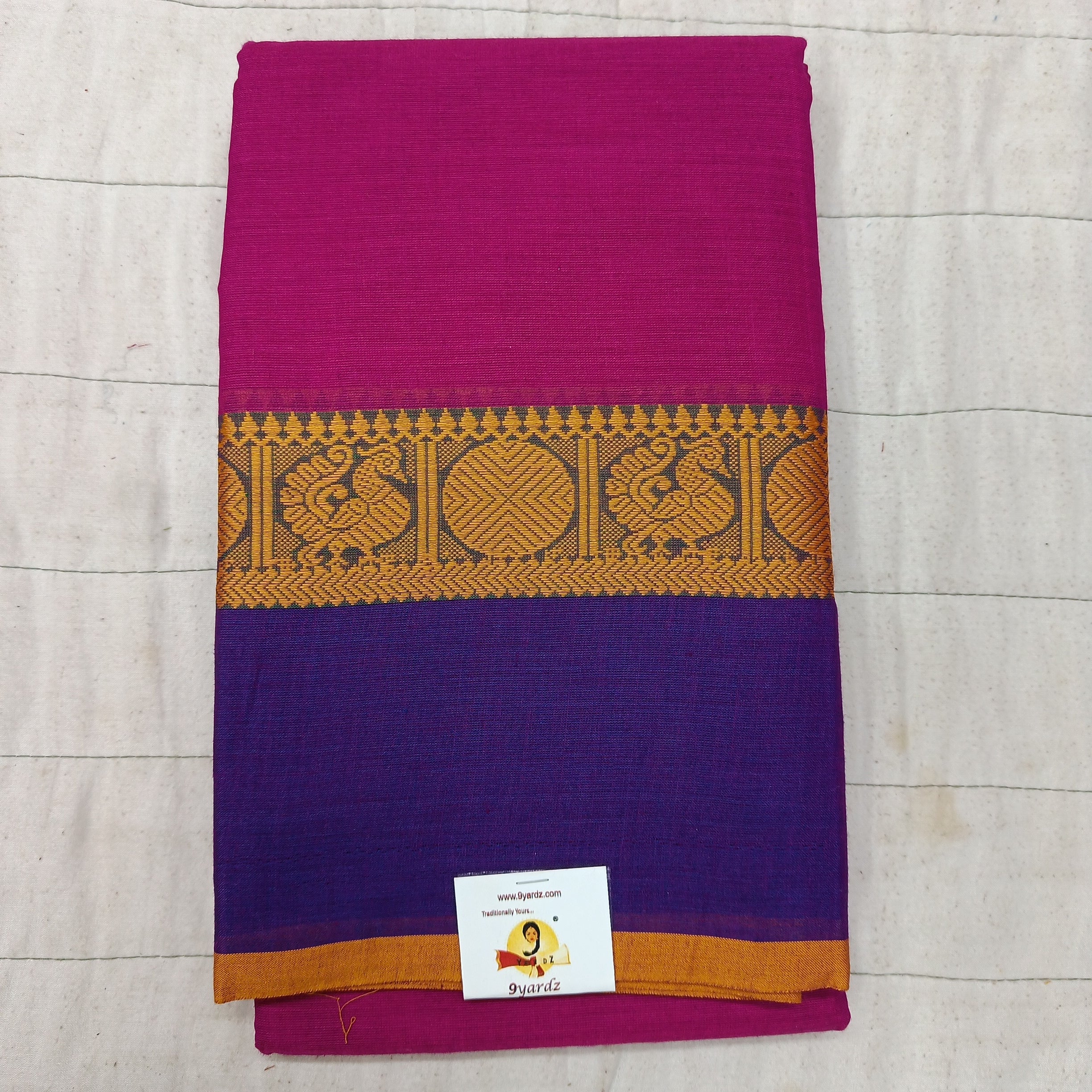 Chettinadu cotton 6yardz