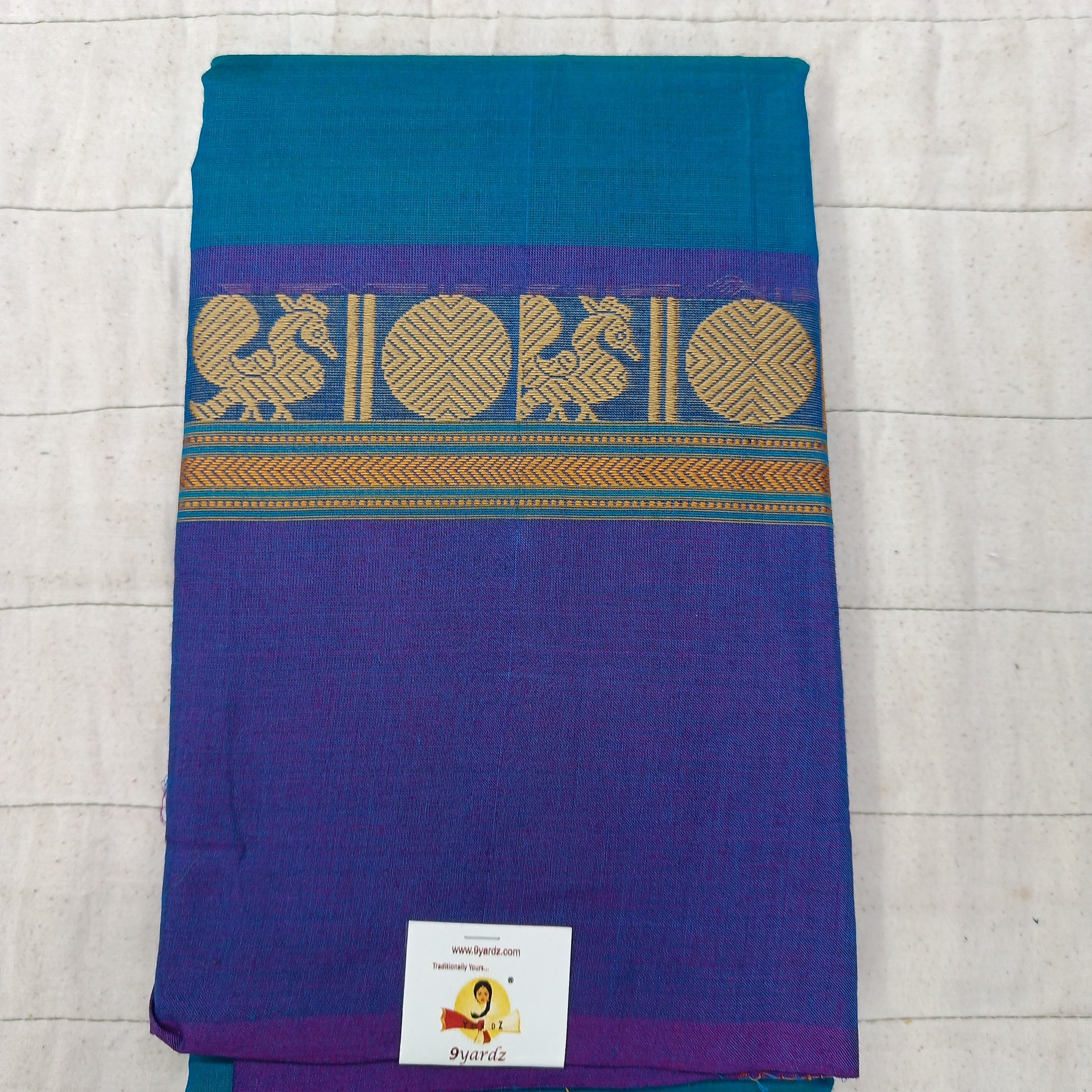 Chettinadu cotton 6yardz