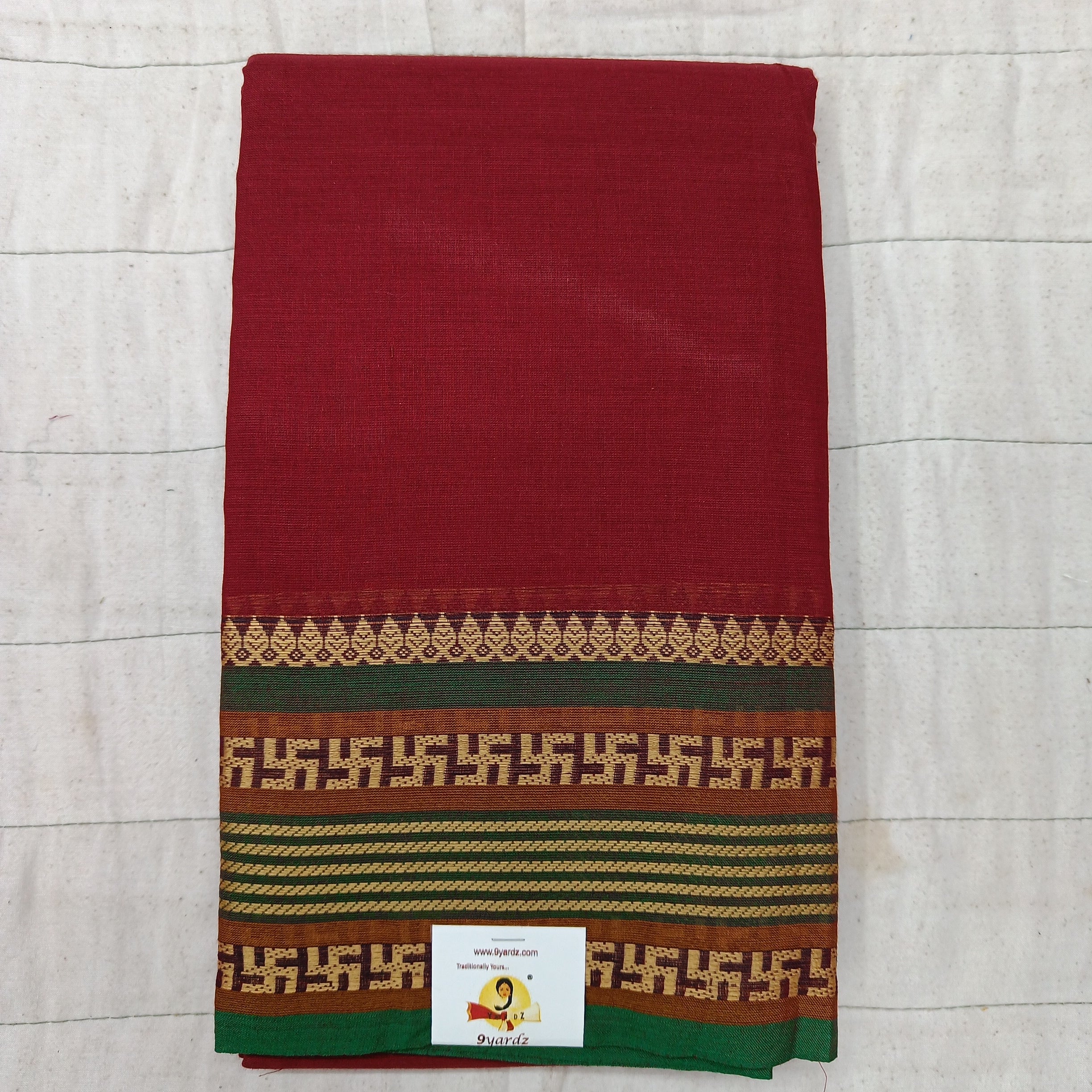 Chettinadu cotton 6yardz