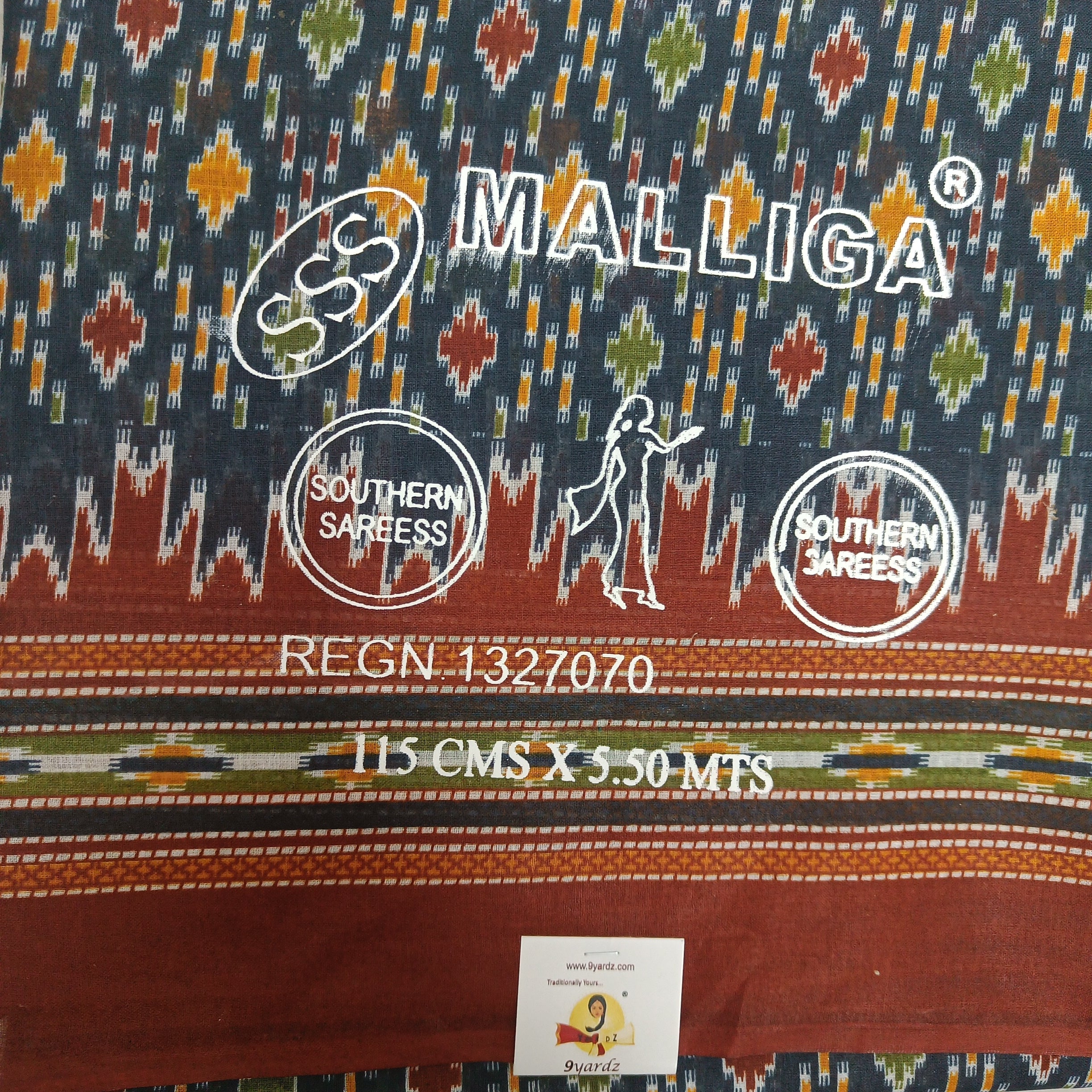 Erode cotton 5.5 metres