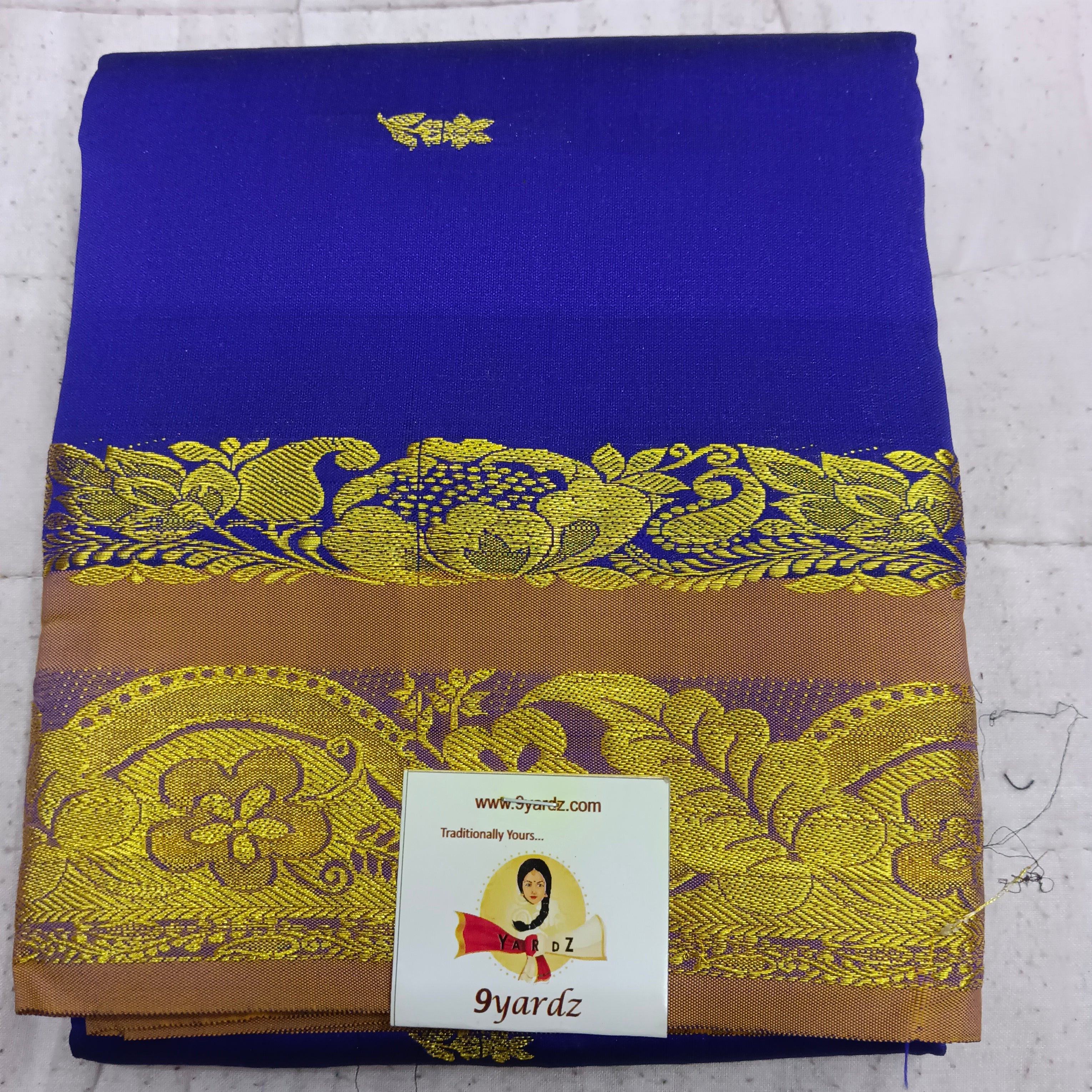 Pavadai poly silk 27"