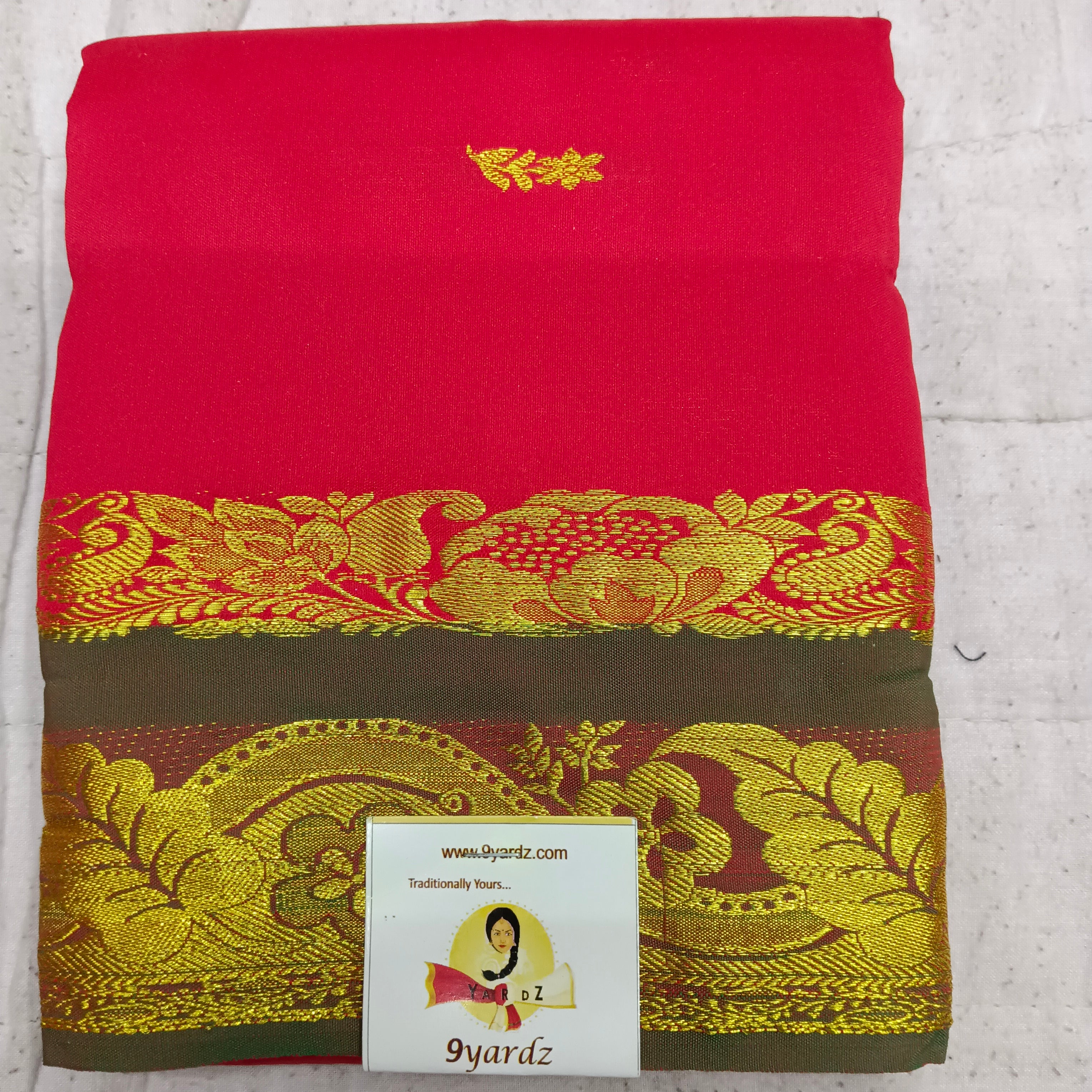 Pavadai poly silk 27"