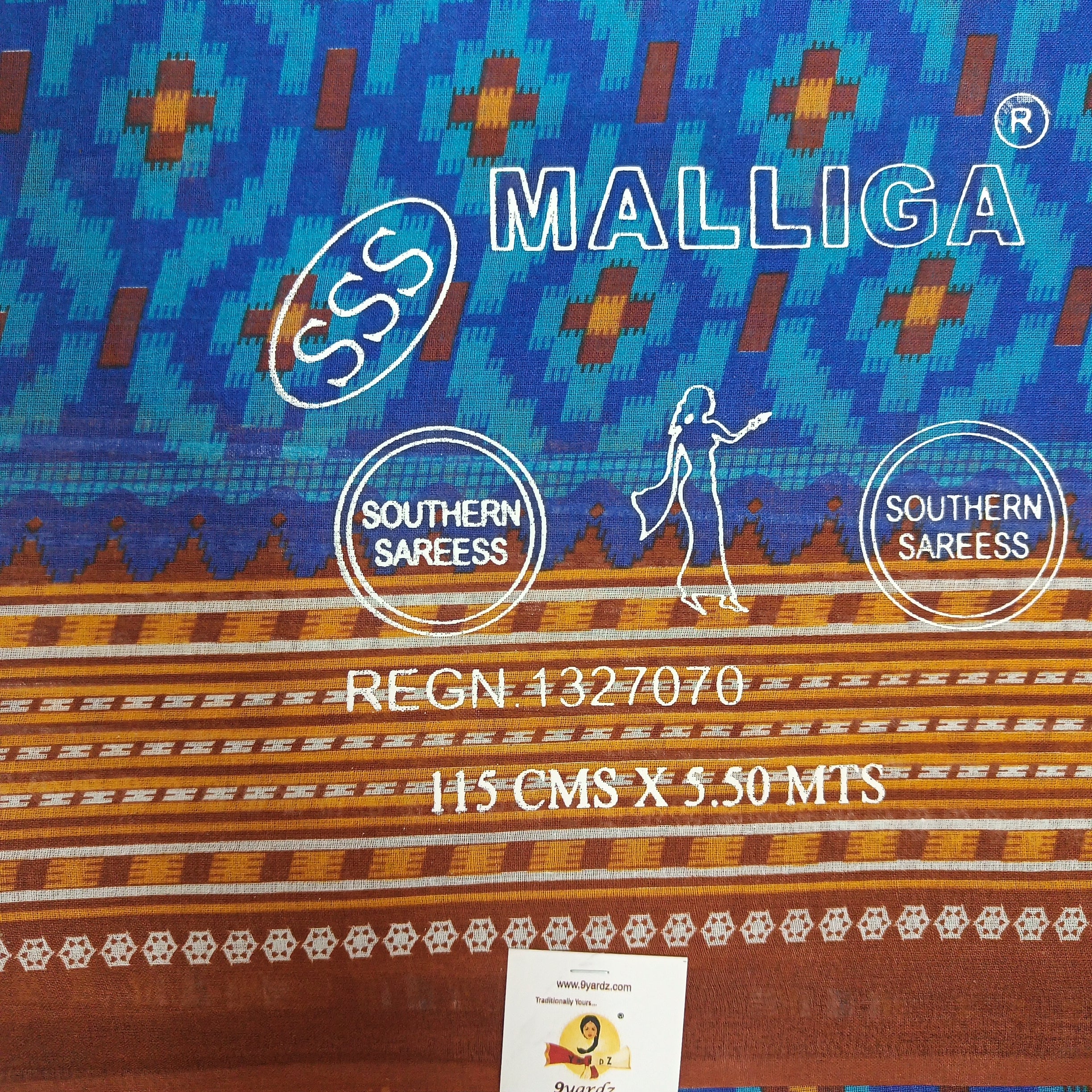 Erode cotton 5.5 metres