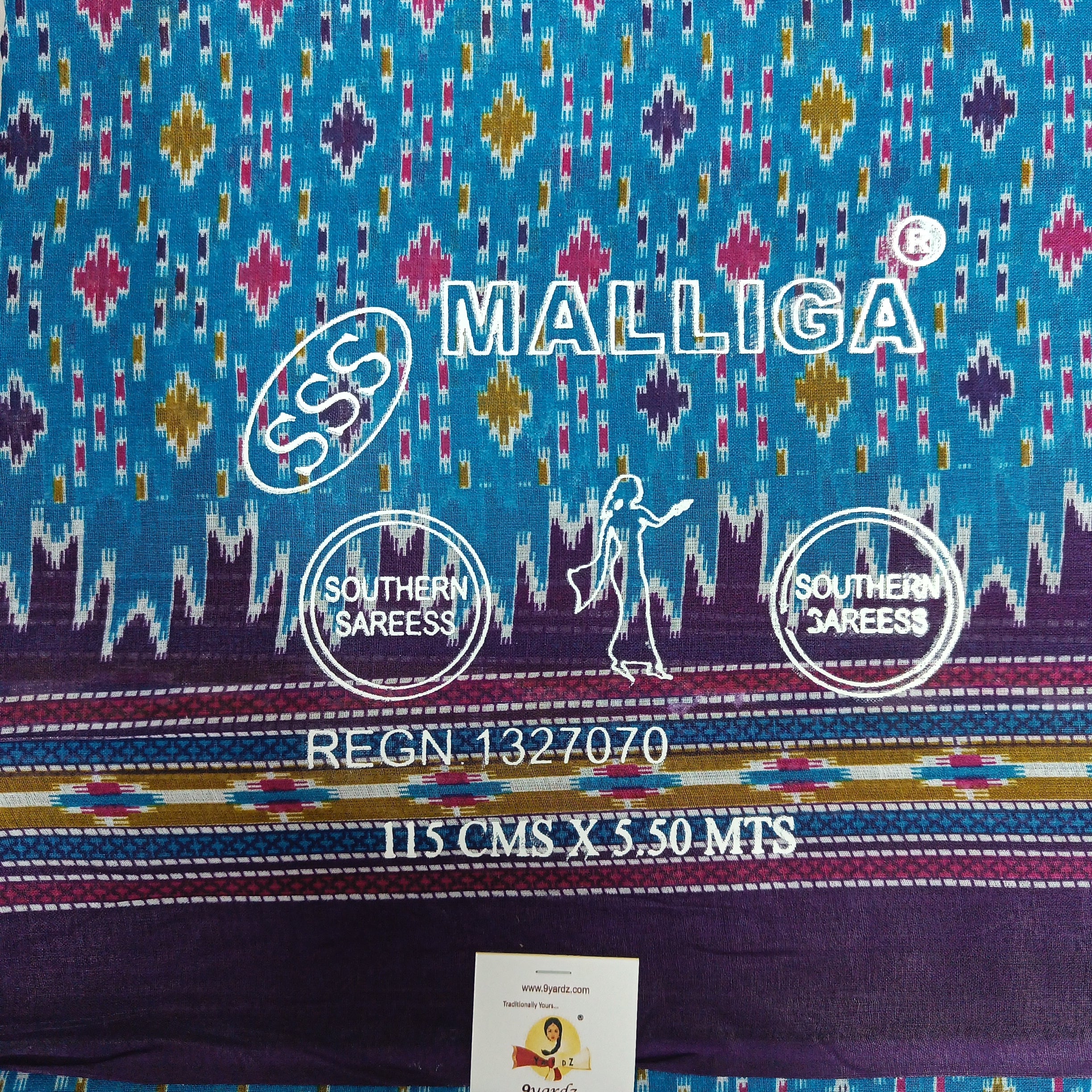 Erode cotton 5.5 metres