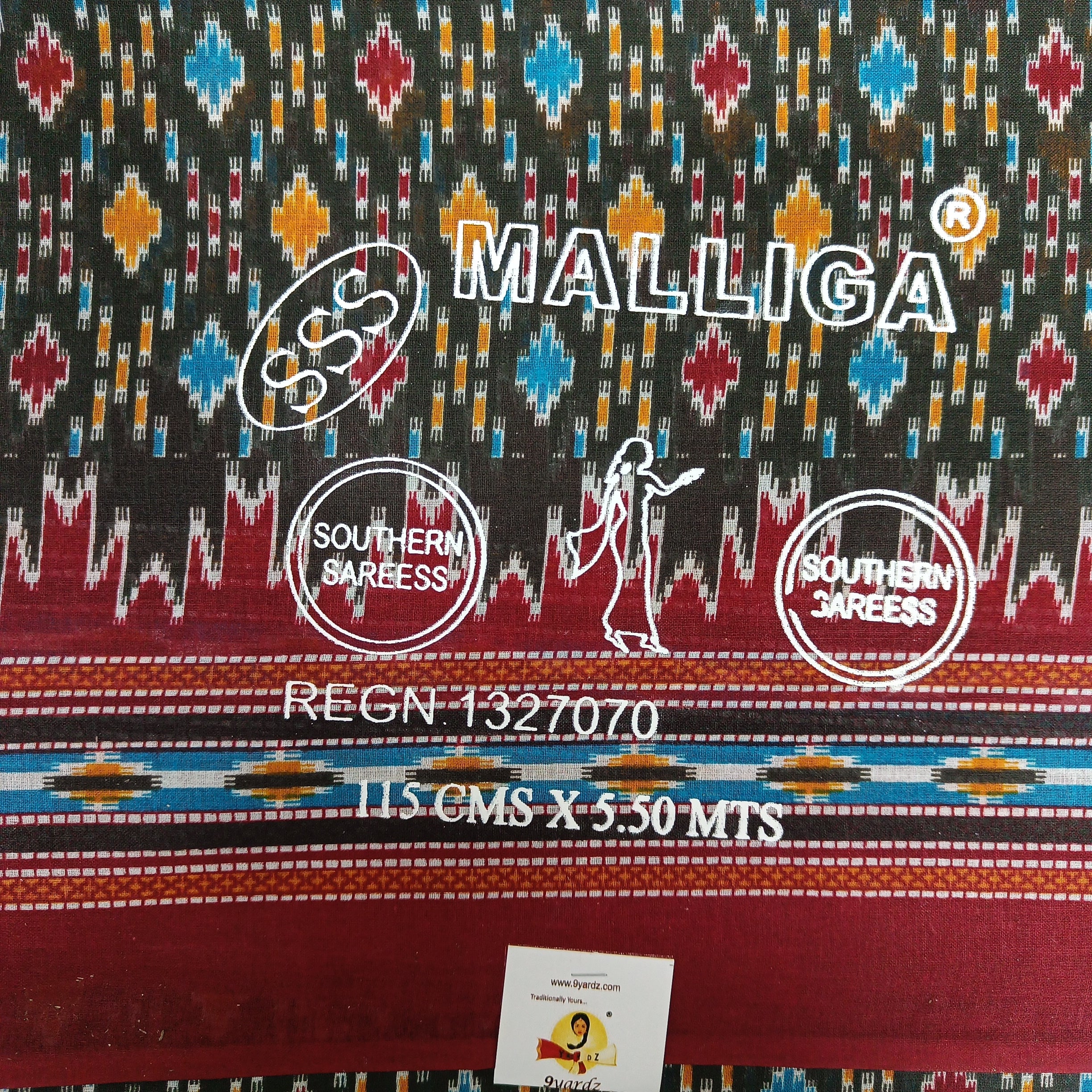 Erode cotton 5.5 metres