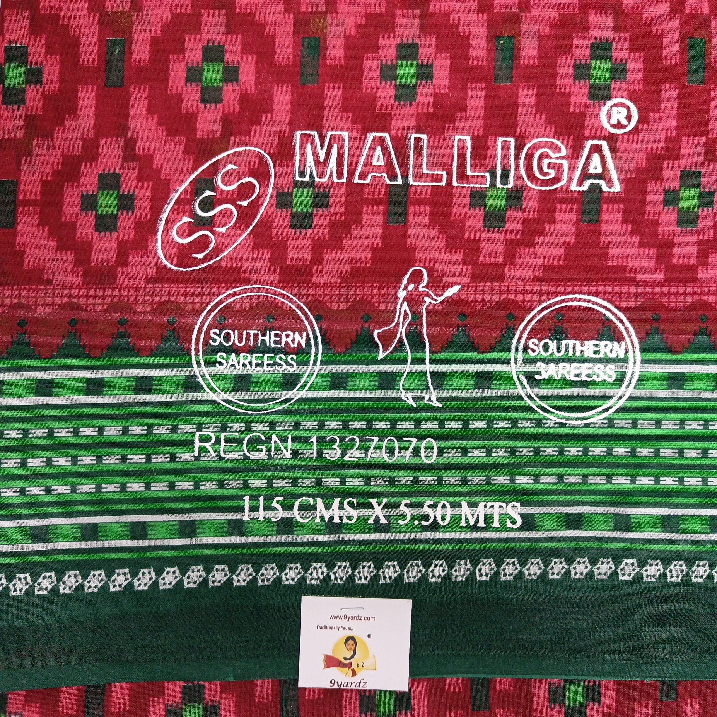 Erode cotton 5.5 metres