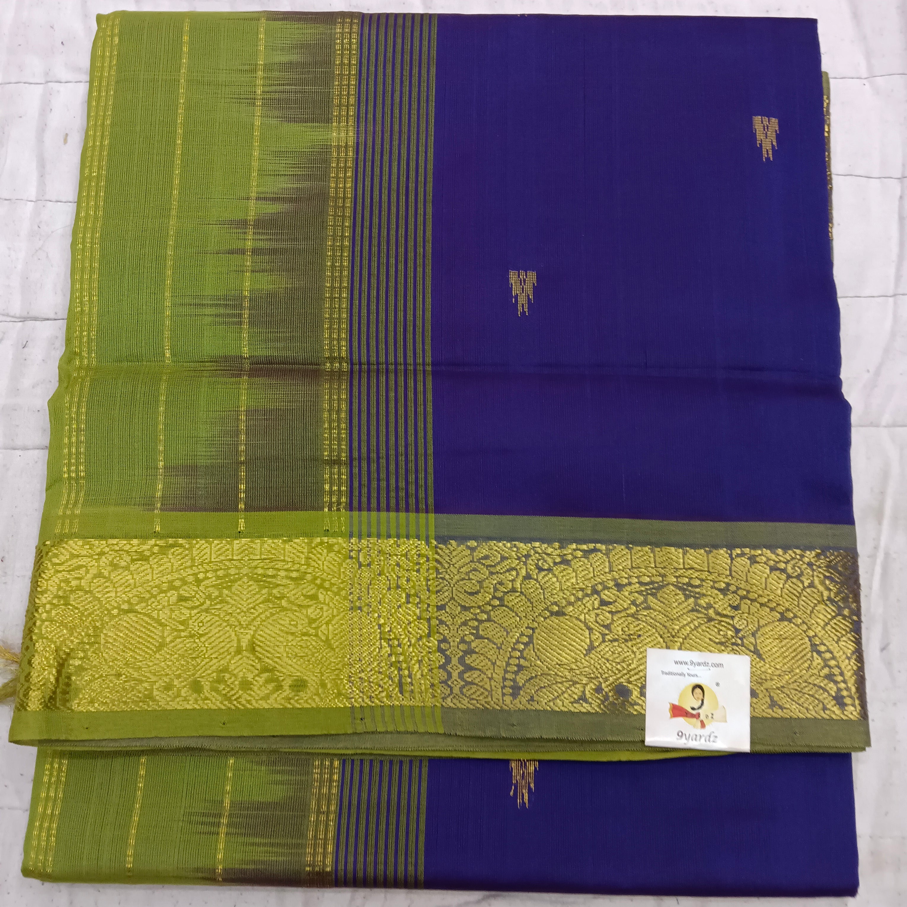 Semi silk cotton 6Yards