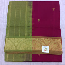 Load image into Gallery viewer, Semi silk cotton 6Yards