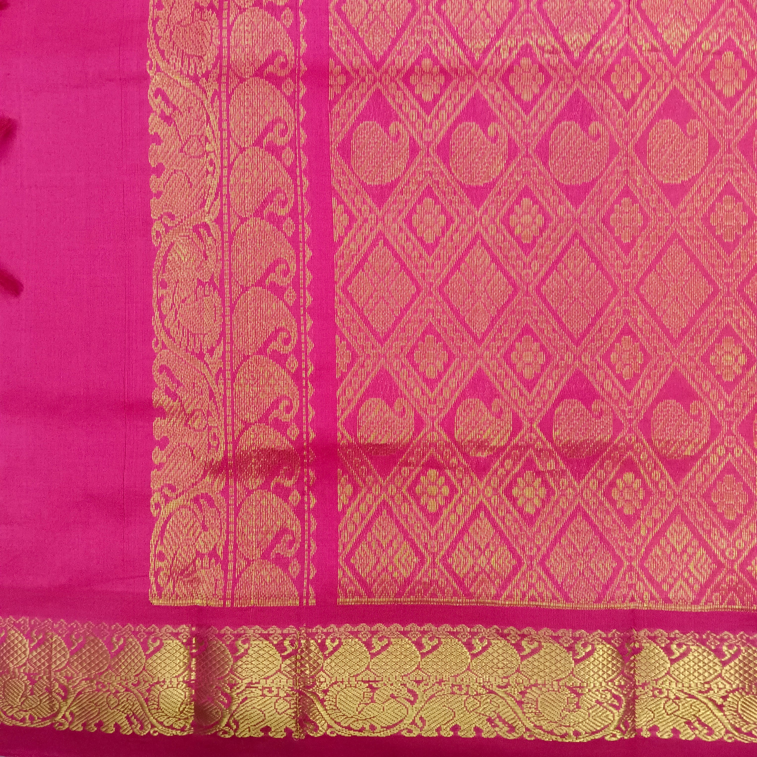 Semi silk cotton 6Yards