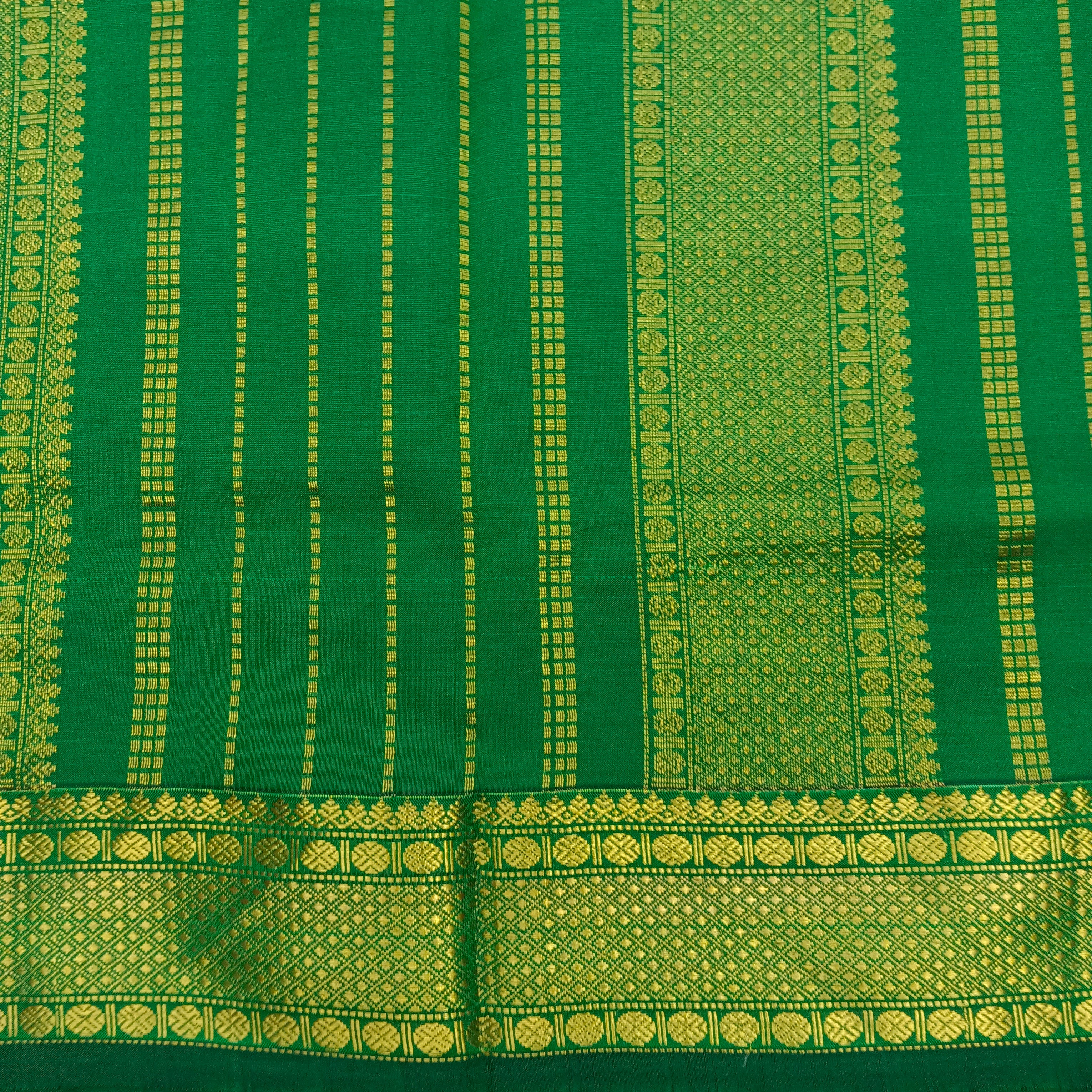 Semi silk cotton 6Yards