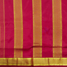 Load image into Gallery viewer, Pure silk 10.5yardz Muhurtham saree