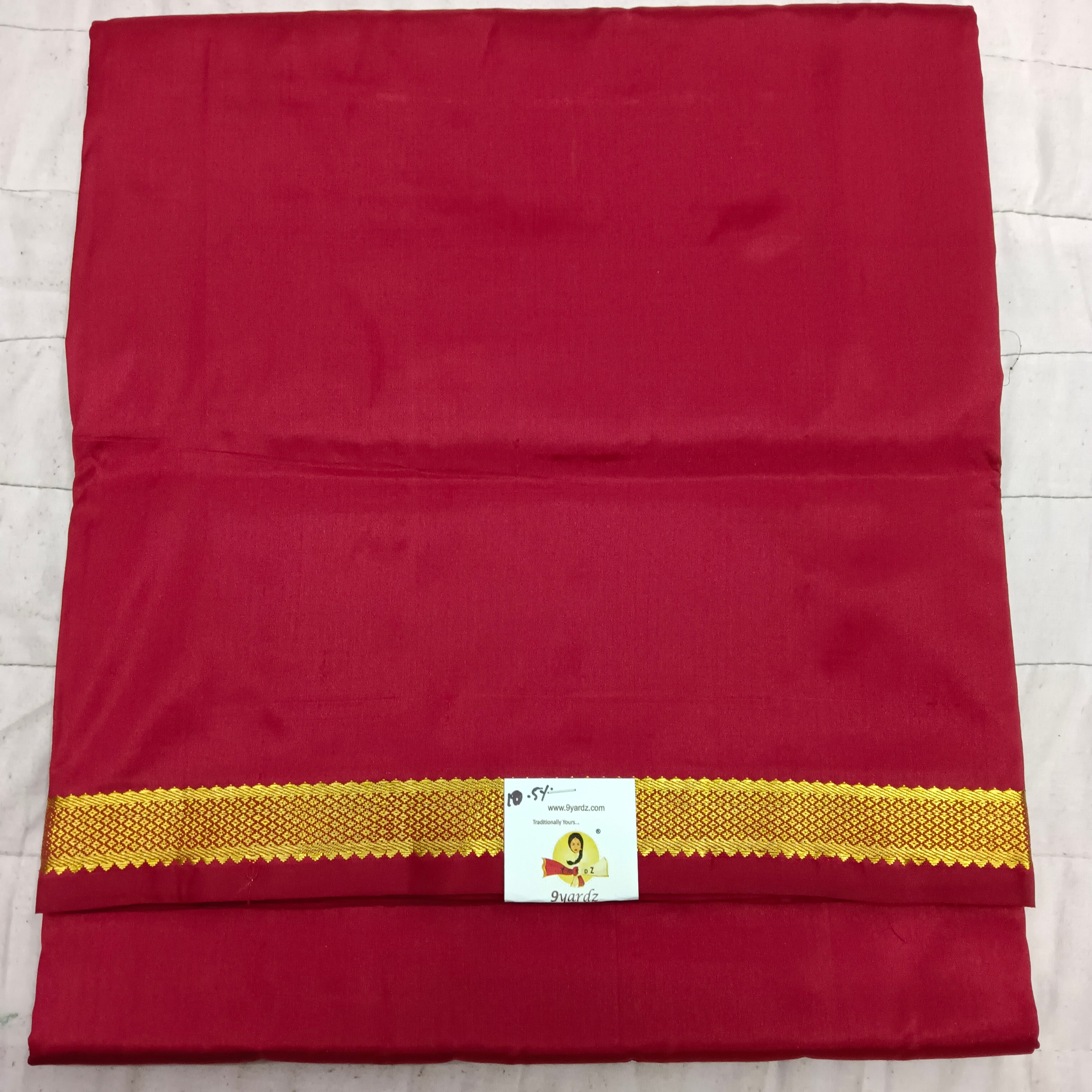 Pure silk 10.5yardz Muhurtham saree