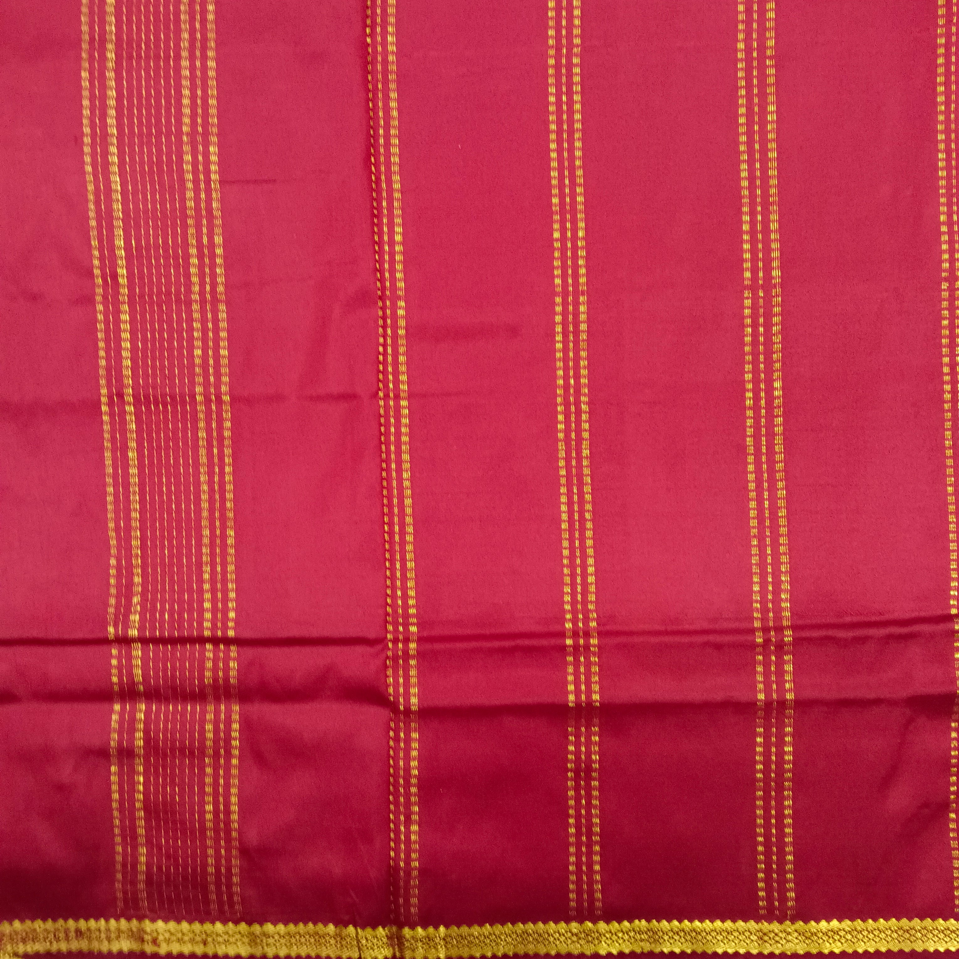 Pure silk 9.5yardz Muhurtham saree