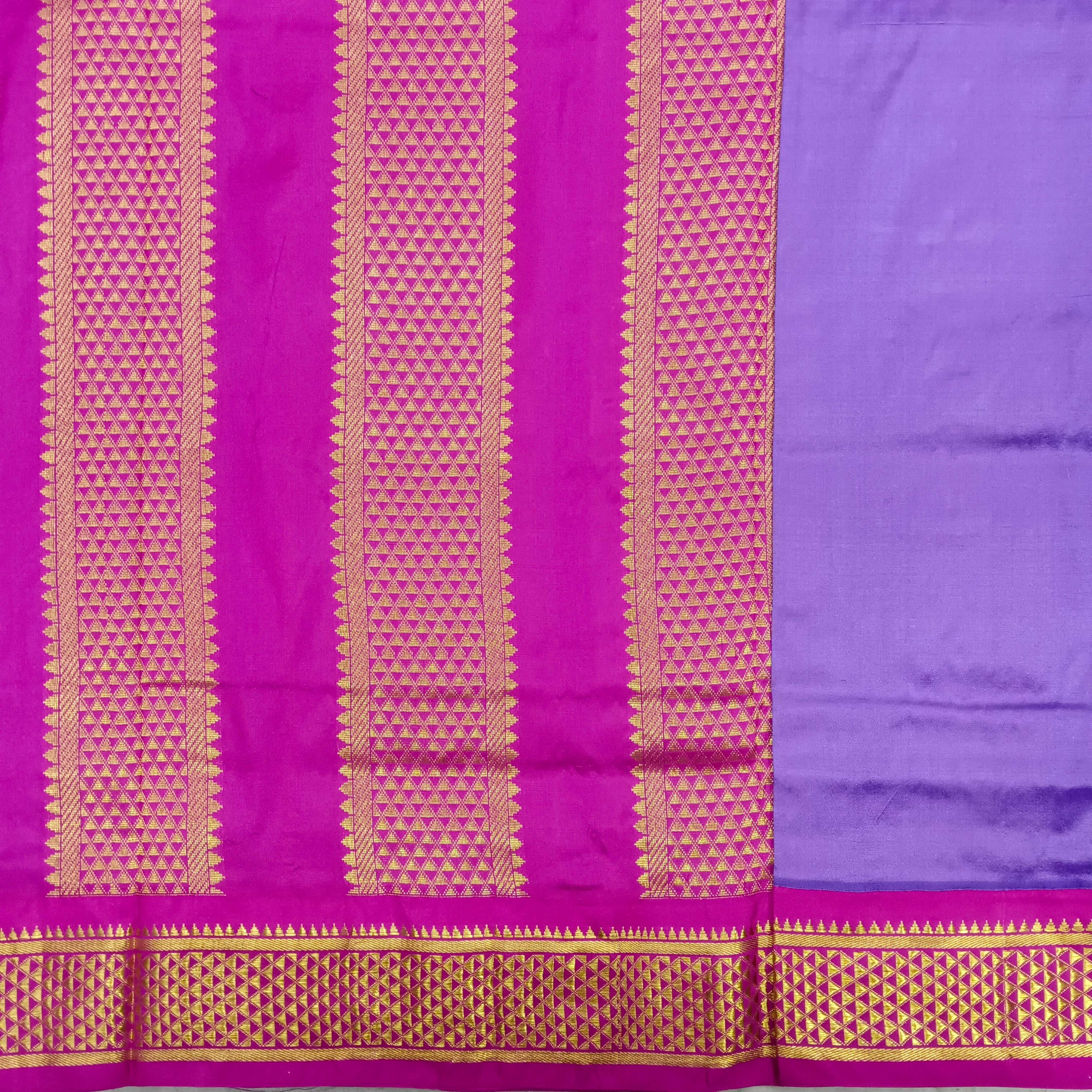 Pure silk 9.5yardz  saree