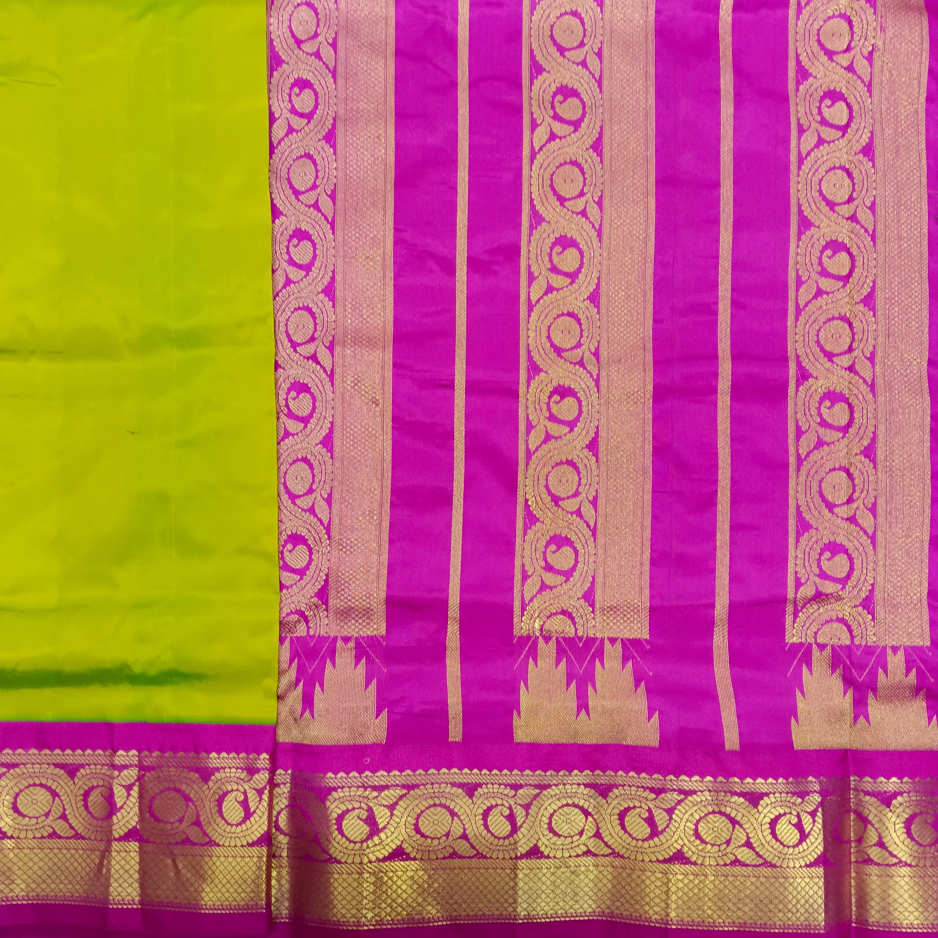 Pure silk 10yardz  saree