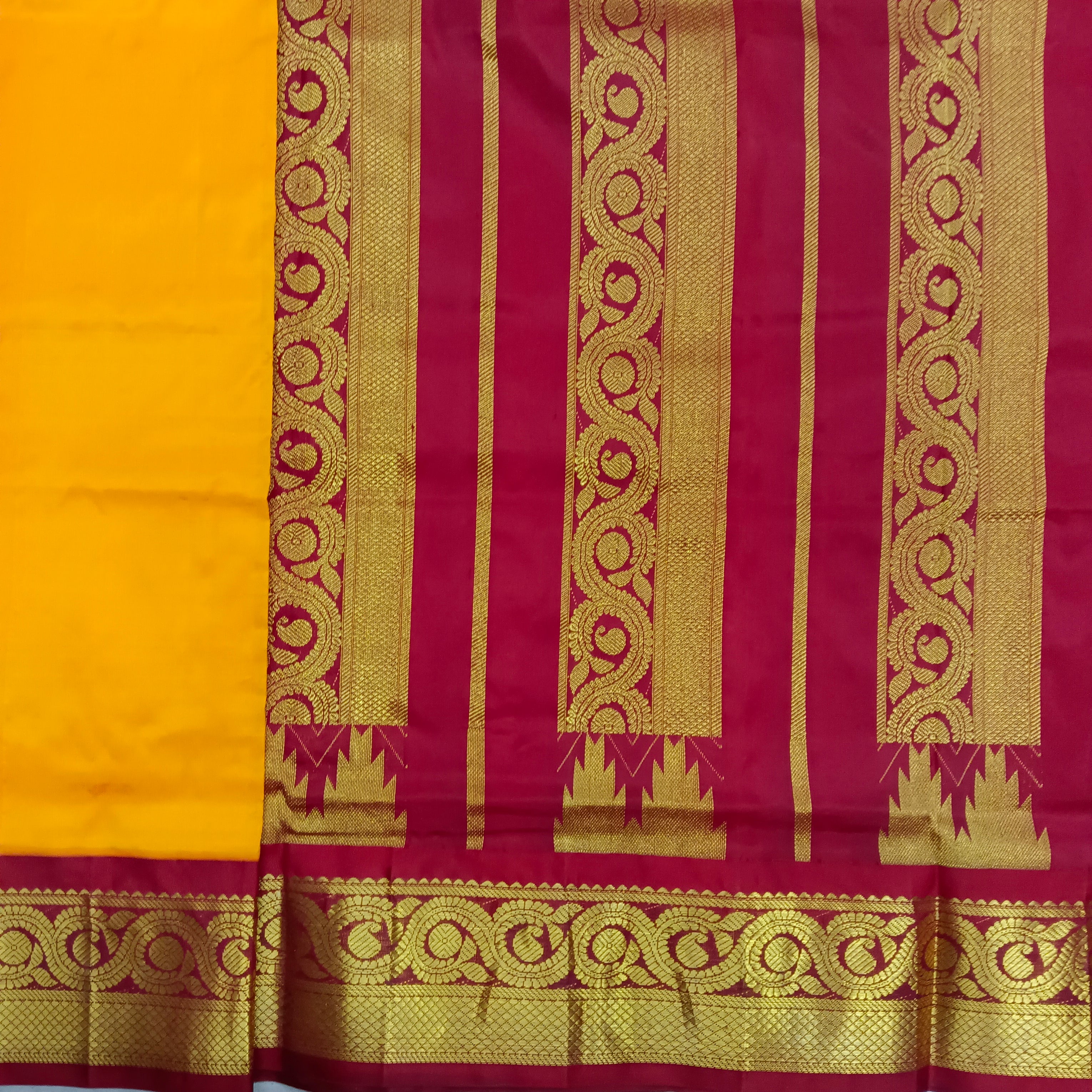 Pure silk 10yardz  saree