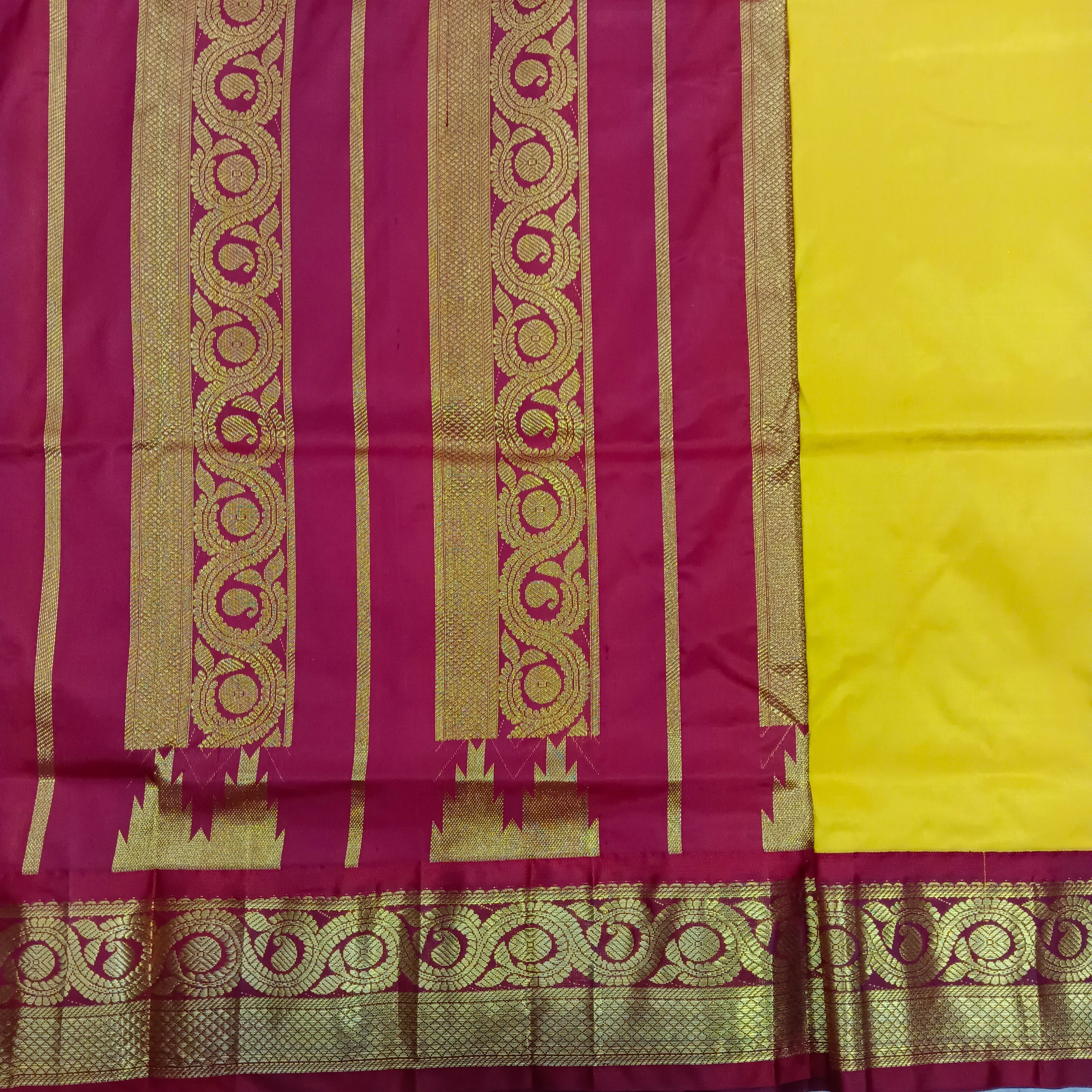 Pure silk 10yardz  saree