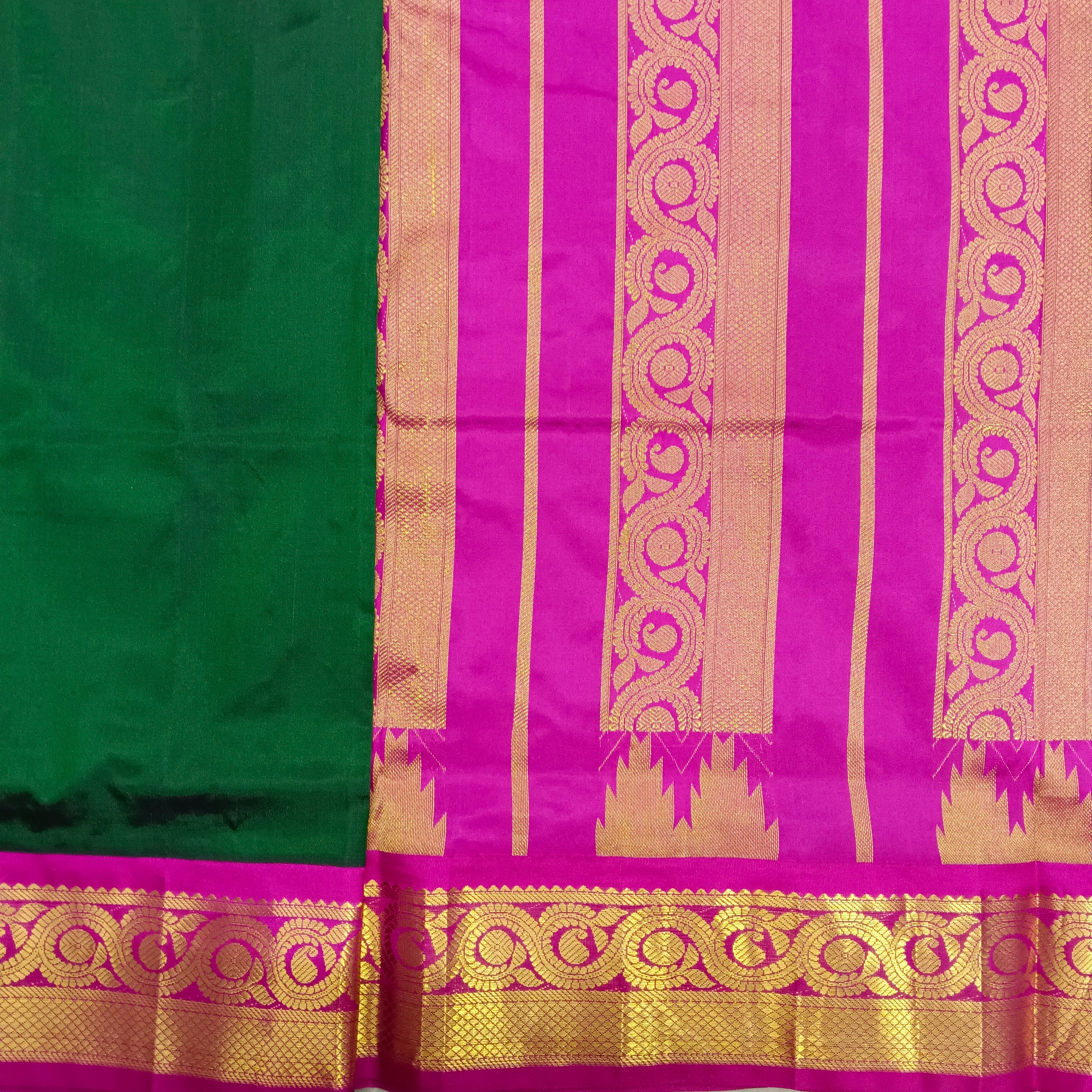 Pure silk 10yardz  saree