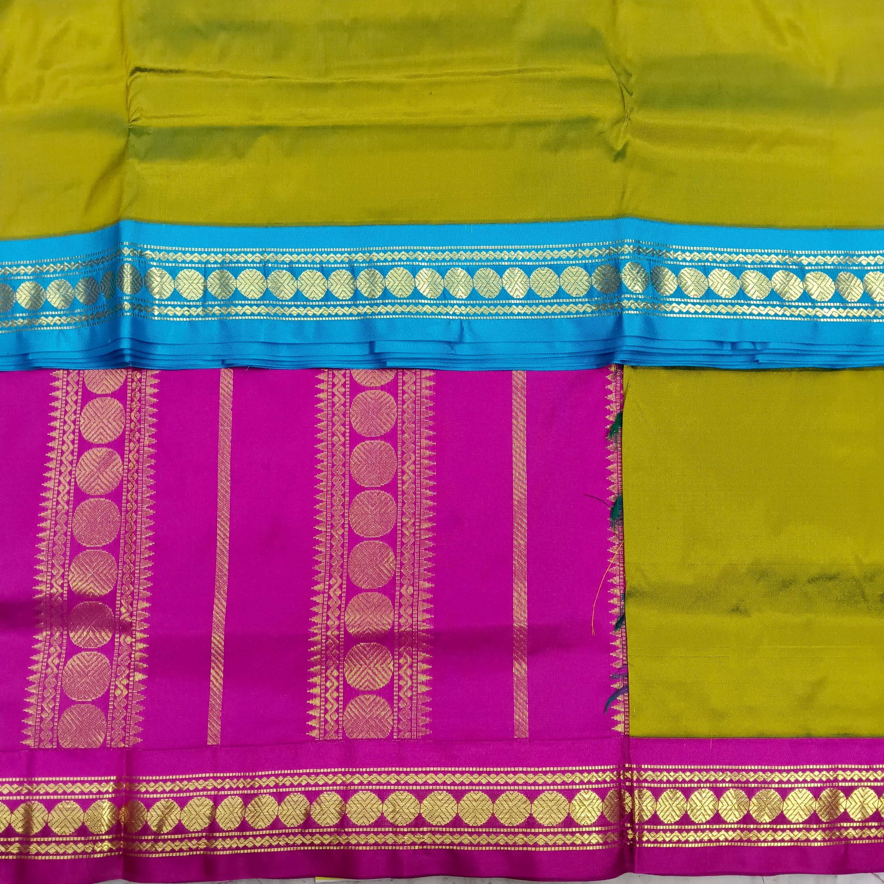 Pure silk 10 yardz