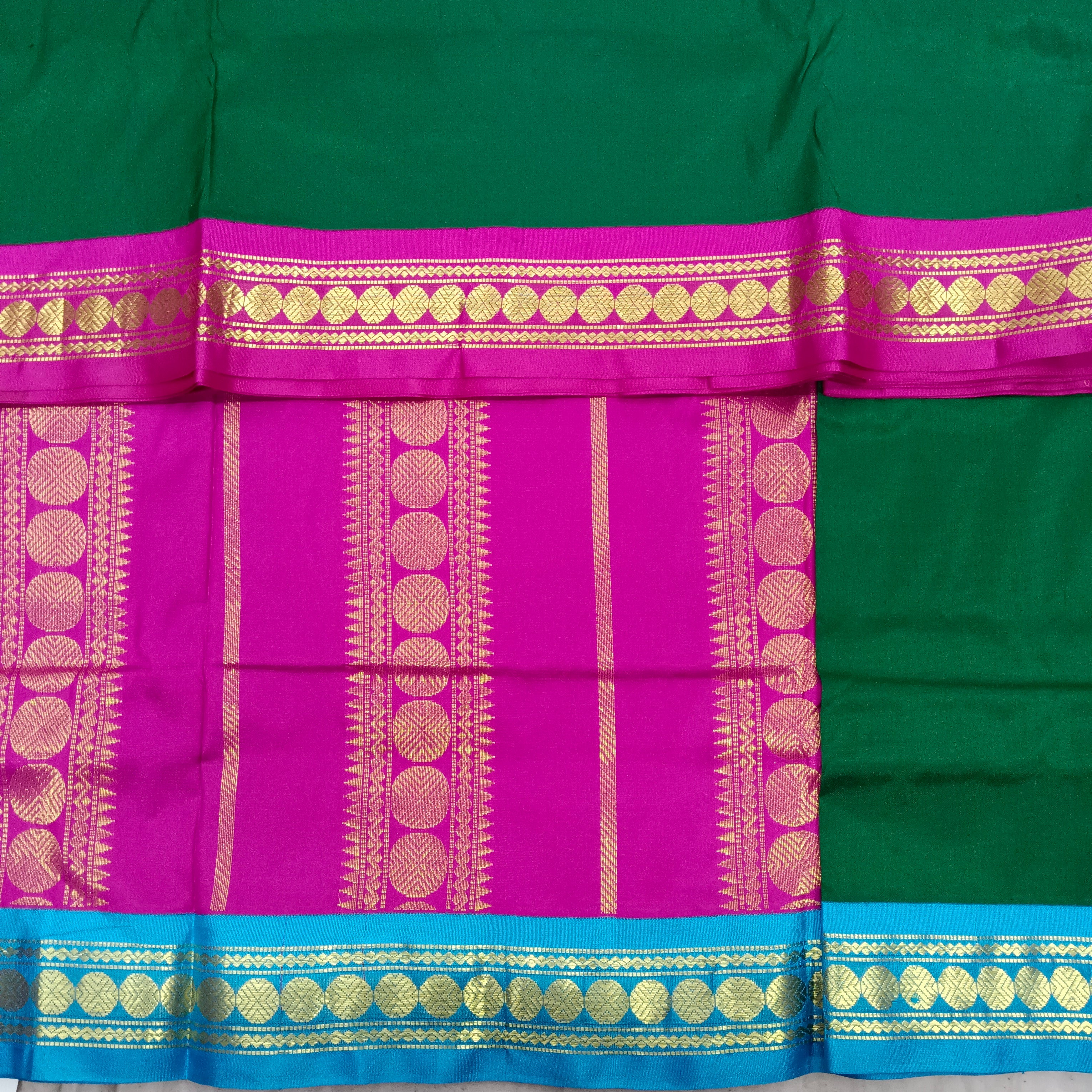 Pure silk 10 yardz