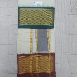 Pure cotton Muhurtham 16kann dhoti 9*5