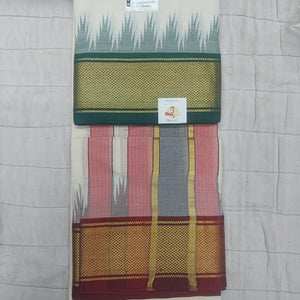 Pure cotton Muhurtham dhoti 9*5