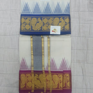 Pure cotton Muhurtham dhoti 9*5