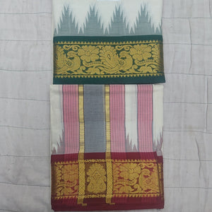 Pure cotton Muhurtham dhoti 9*5