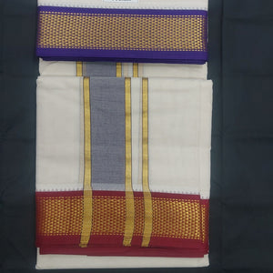 Pure cotton Muhurtham dhoti 9*5 11maadampet