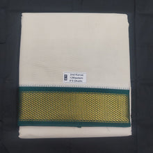 Load image into Gallery viewer, Pure cotton Muhurtham dhoti 9*5 maadampet13