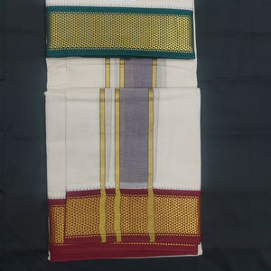 Pure cotton Muhurtham dhoti 9*5 maadampet13