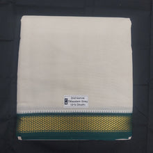 Load image into Gallery viewer, Pure cotton Muhurtham dhoti 10*6 7maadampet KM