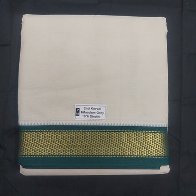 Pure cotton Muhurtham dhoti 10*6 9maadampet