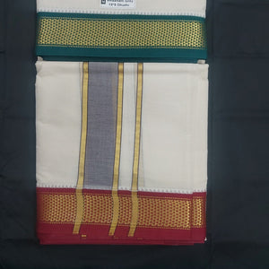 Pure cotton Muhurtham dhoti 10*6 9maadampet