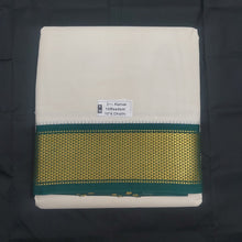 Load image into Gallery viewer, Pure cotton Muhurtham dhoti 10*6 16maadampet