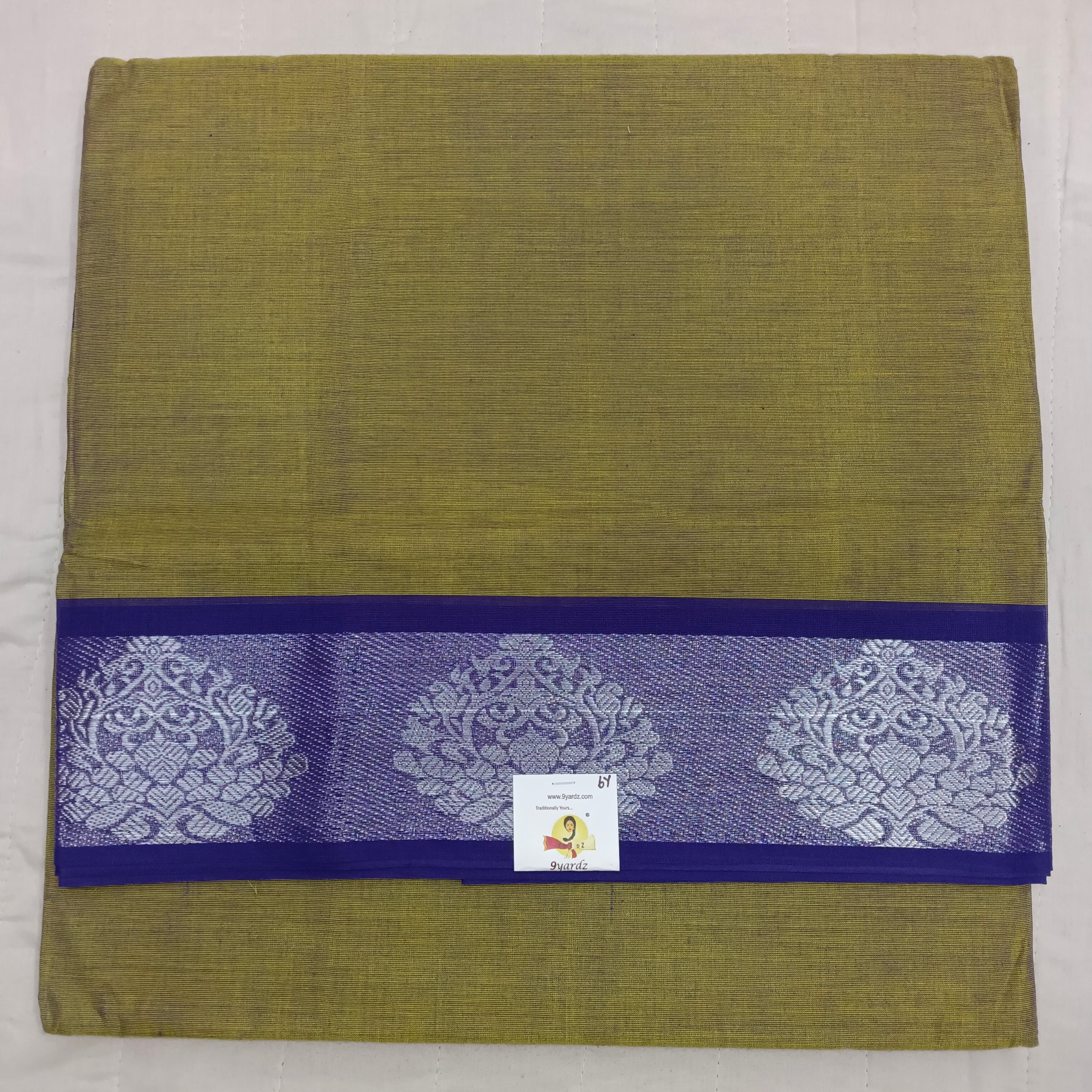 Chettinadu cotton 6 yardz