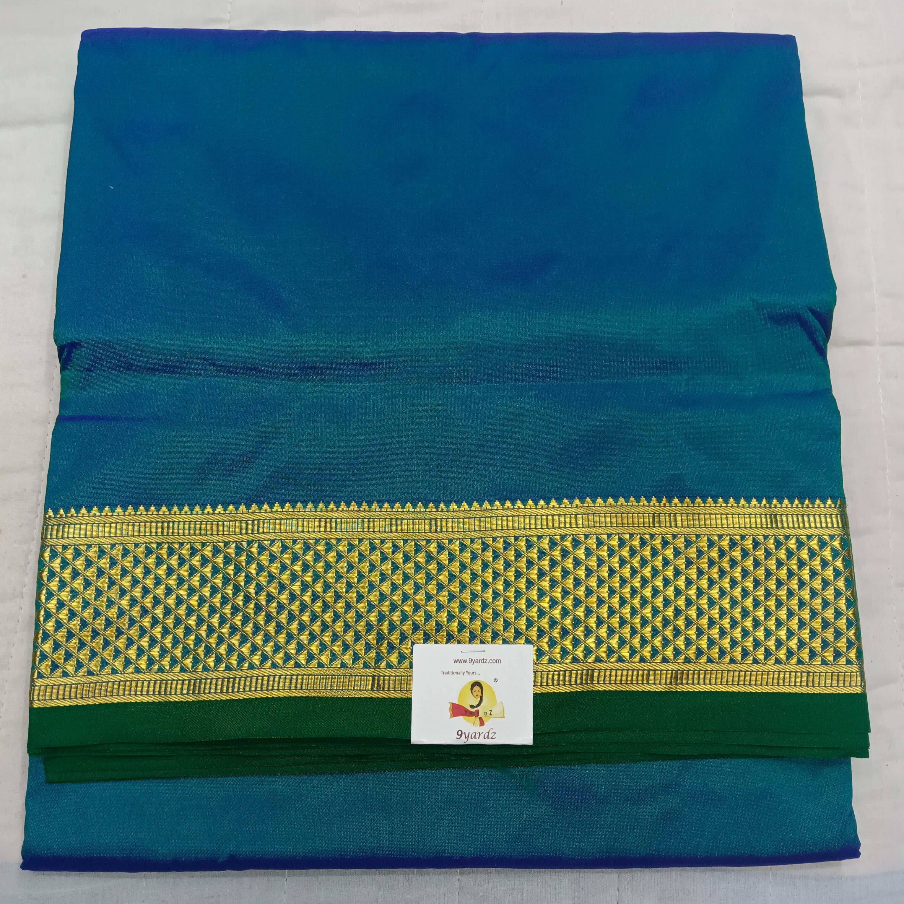 Pure silk 11yardz  saree