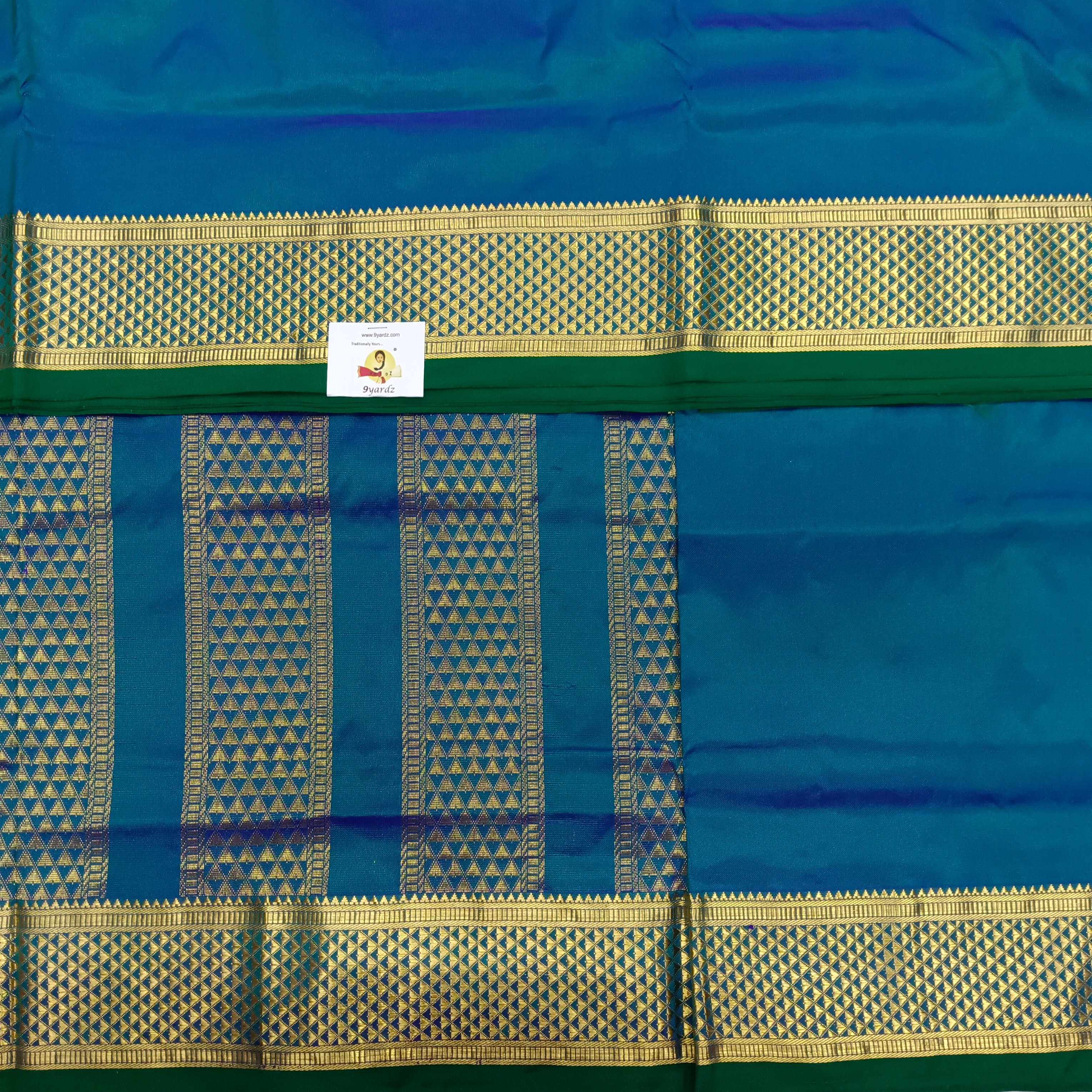 Pure silk 11yardz  saree