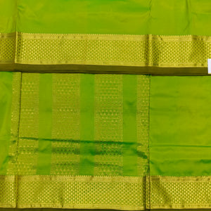 Pure silk 11yardz  saree