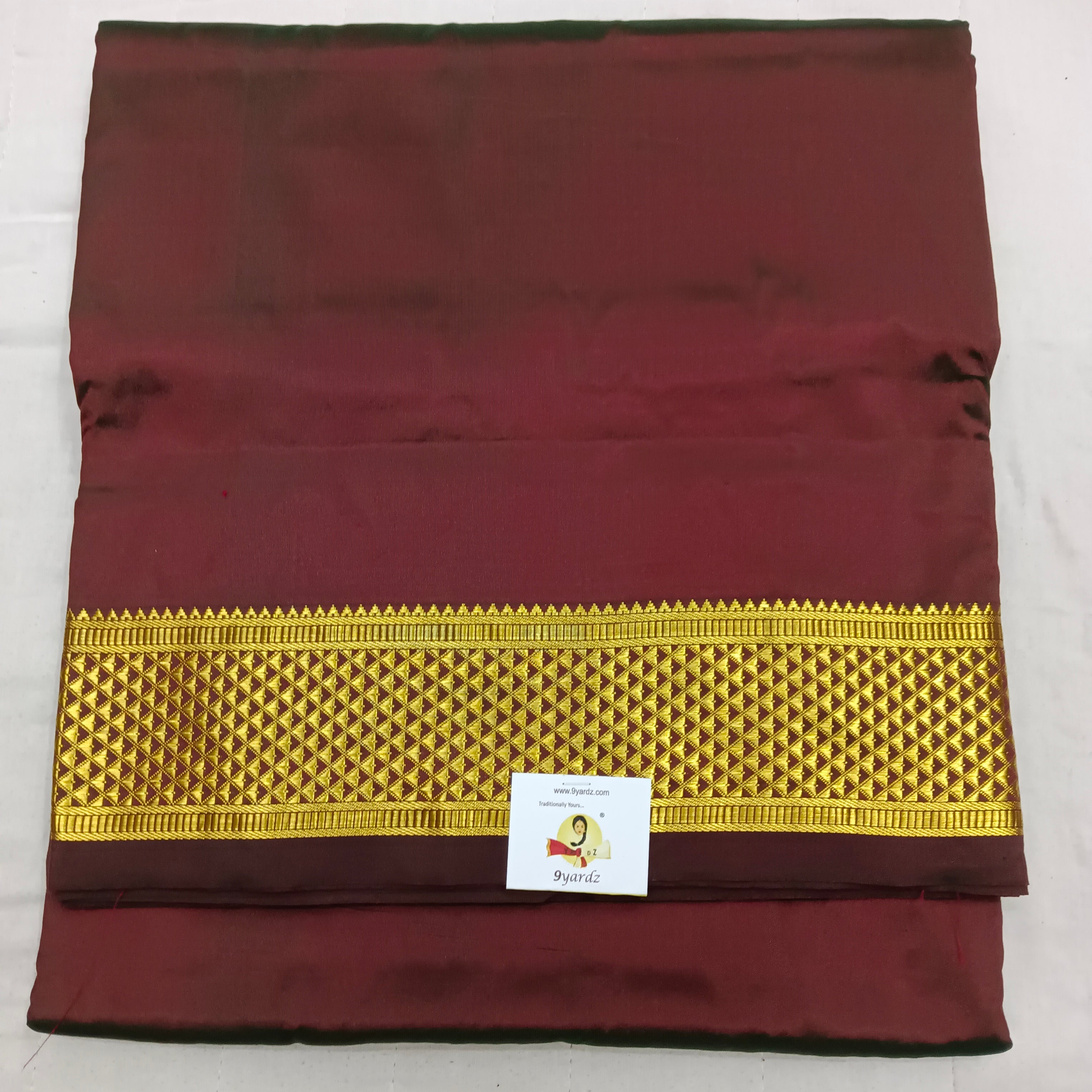Pure silk 11yardz  saree