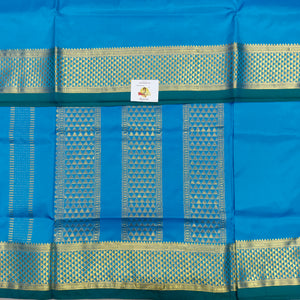 Pure silk 9.5yardz  saree