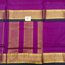 Load image into Gallery viewer, Pure silk 9.5yardz  saree