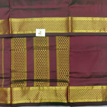 Load image into Gallery viewer, Pure silk 9.5yardz  saree